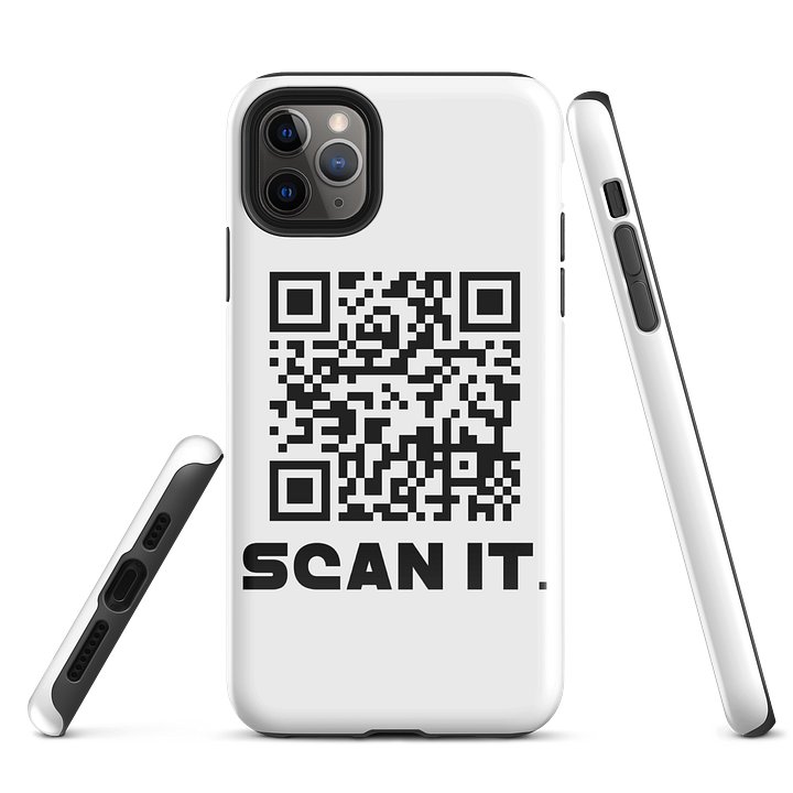 Scan It. iPhone Case product image (3)