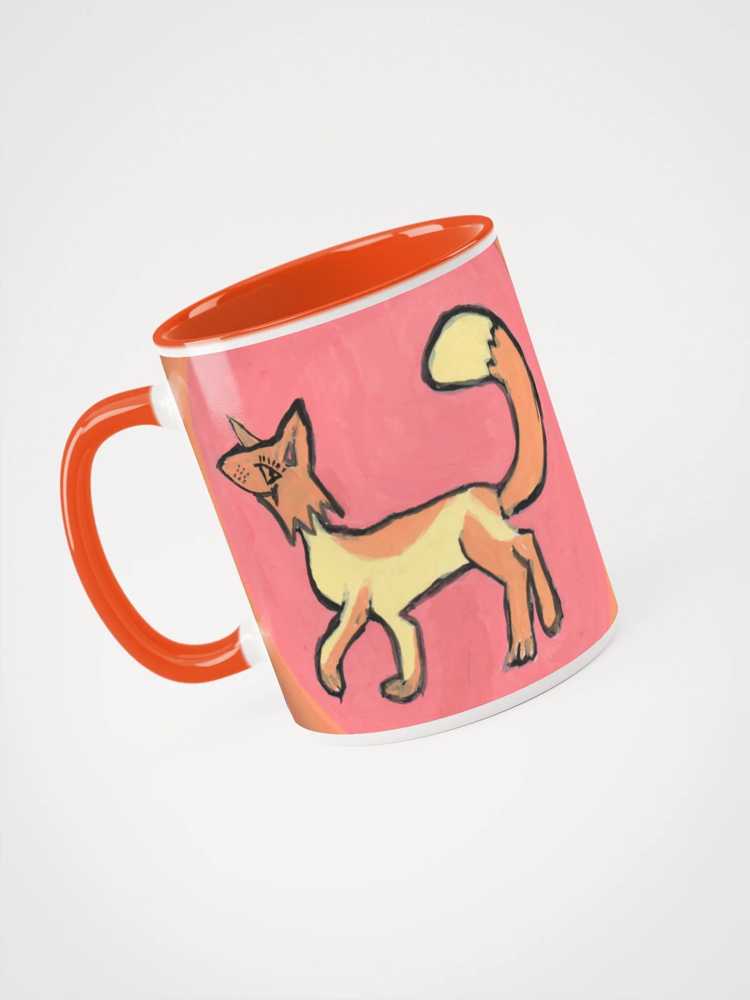 Mug fox 2 colors product image (56)
