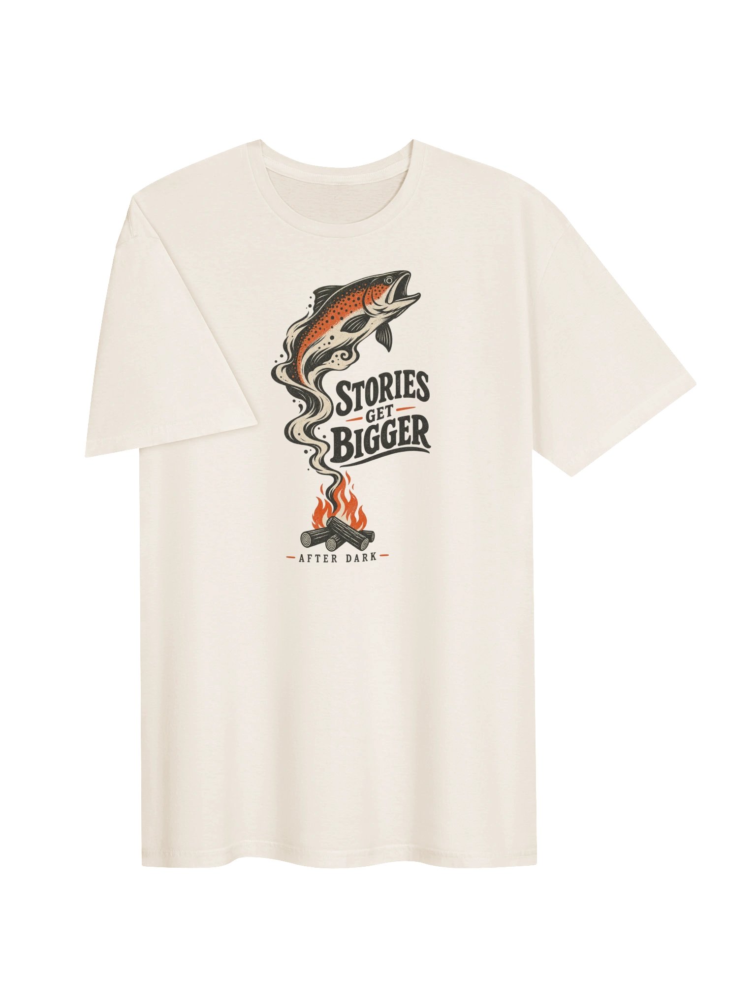 Stories Get Bigger After Dark T-Shirt product image (3)