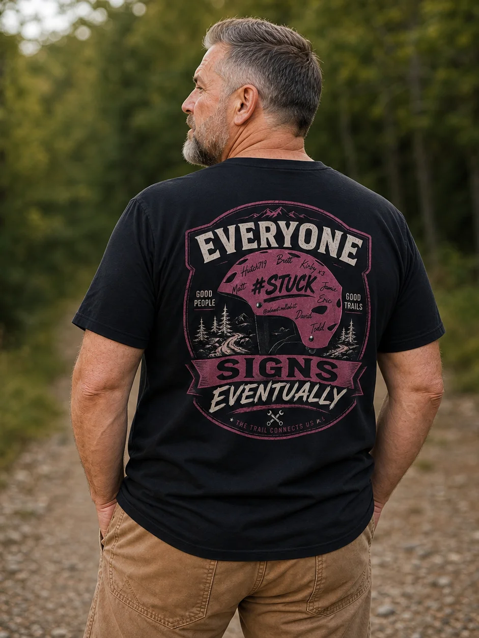 Stuck Graphic Tee – PEJC product image (1)