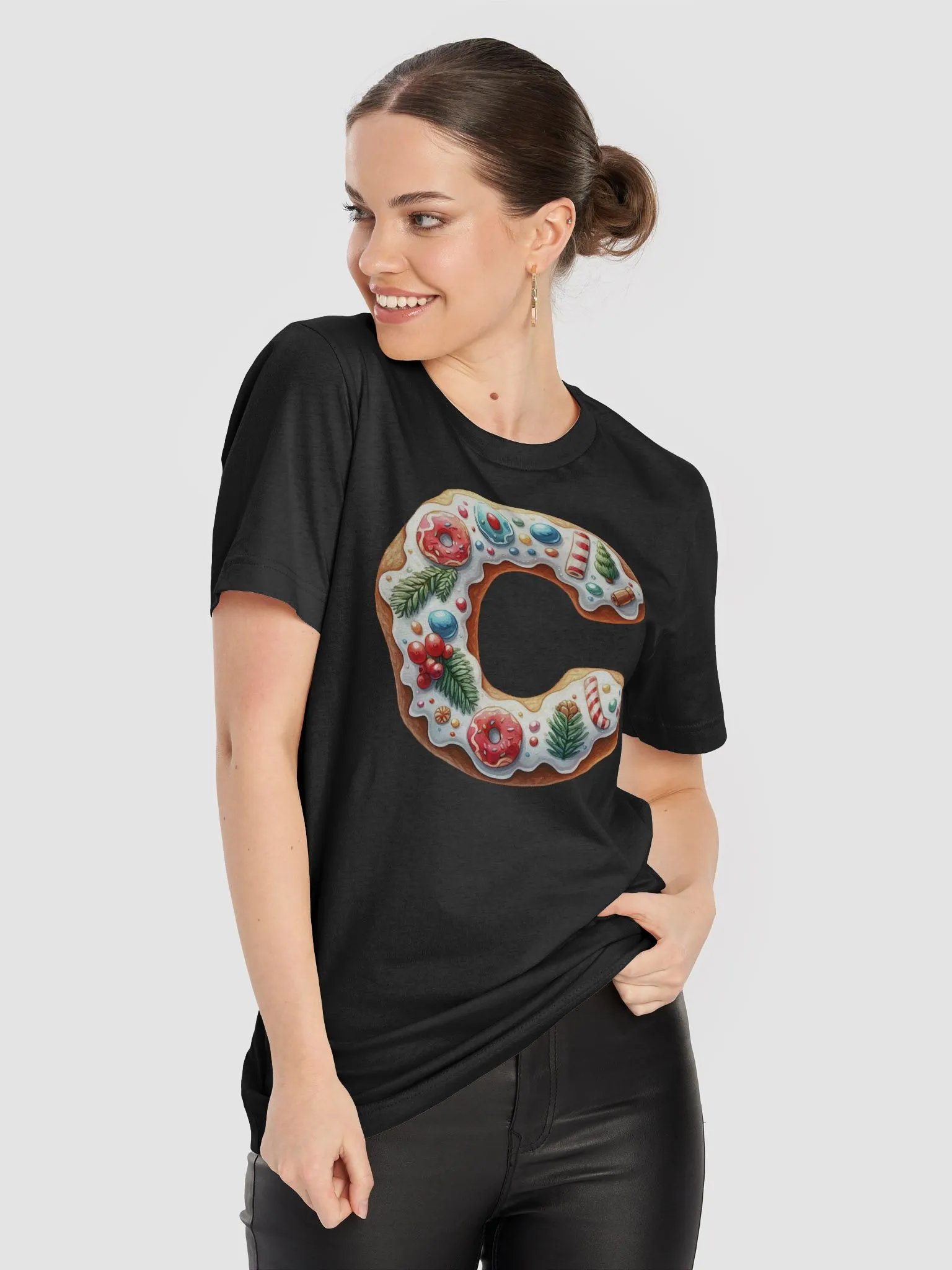 Christmas Letter C product image (29)