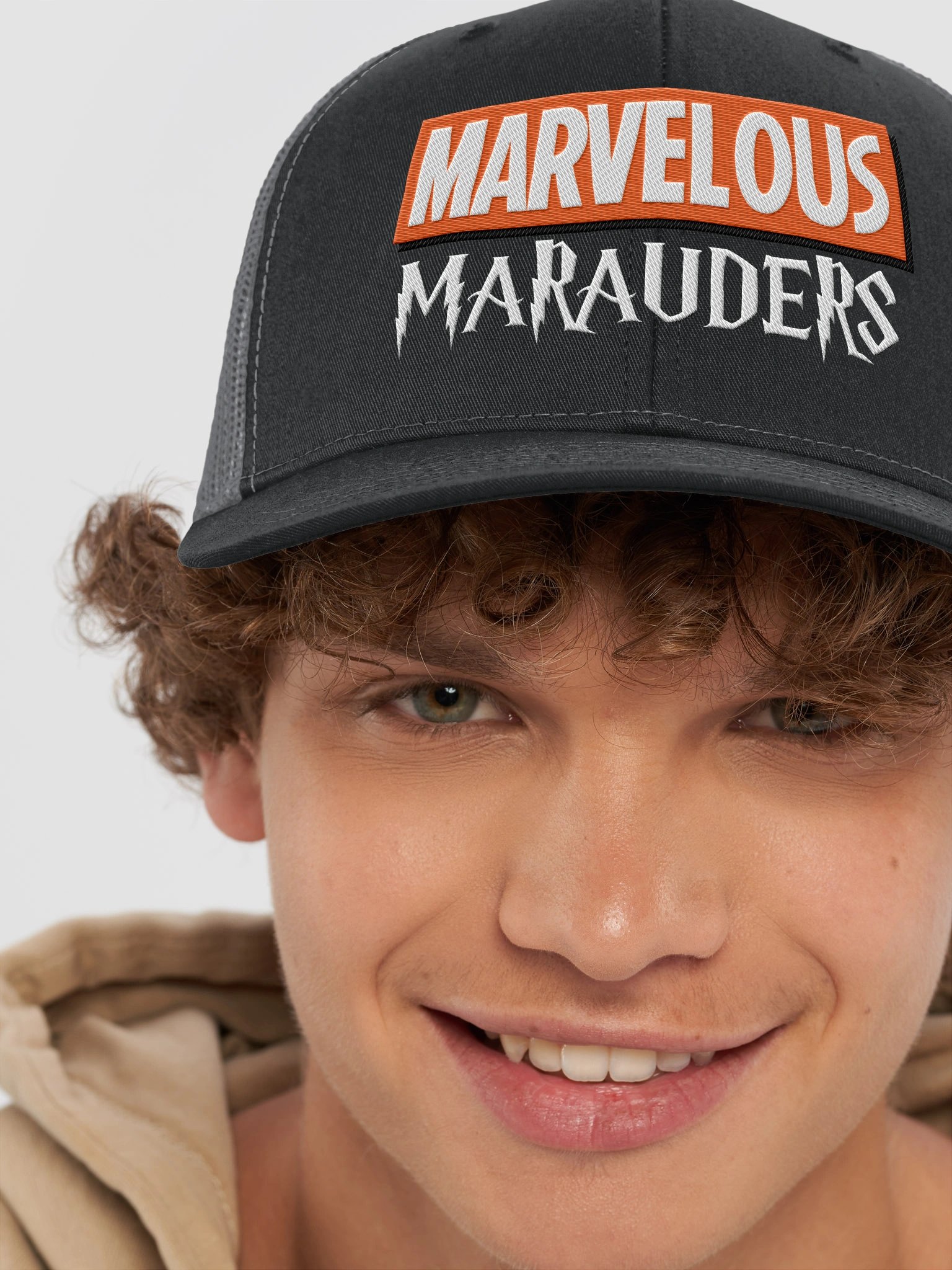 Marvelous Marauders Logo Hat product image (8)