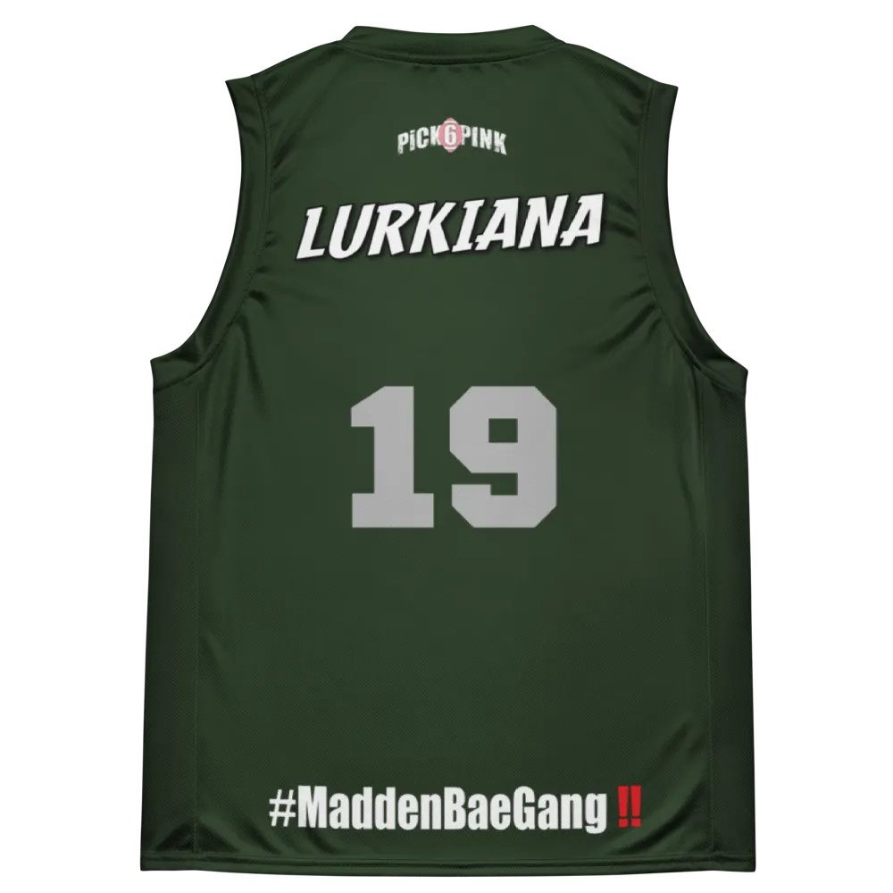 Madden Bae Jersey🦅 (Green + Gray) product image (3)