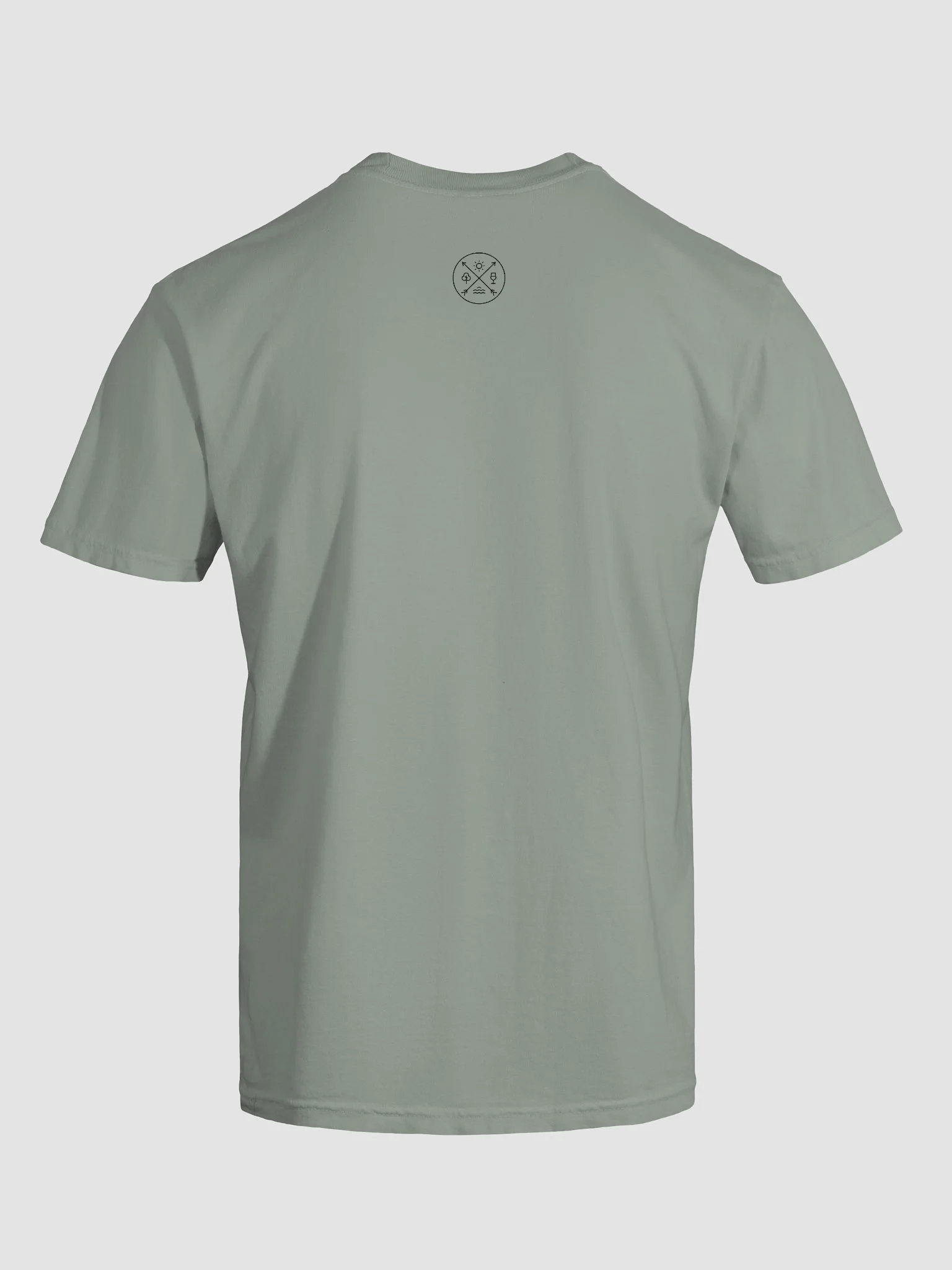 La Paz Heavyweight T-Shirt (Red) product image (44)