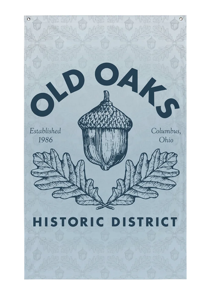 Old Oaks Flag product image (1)