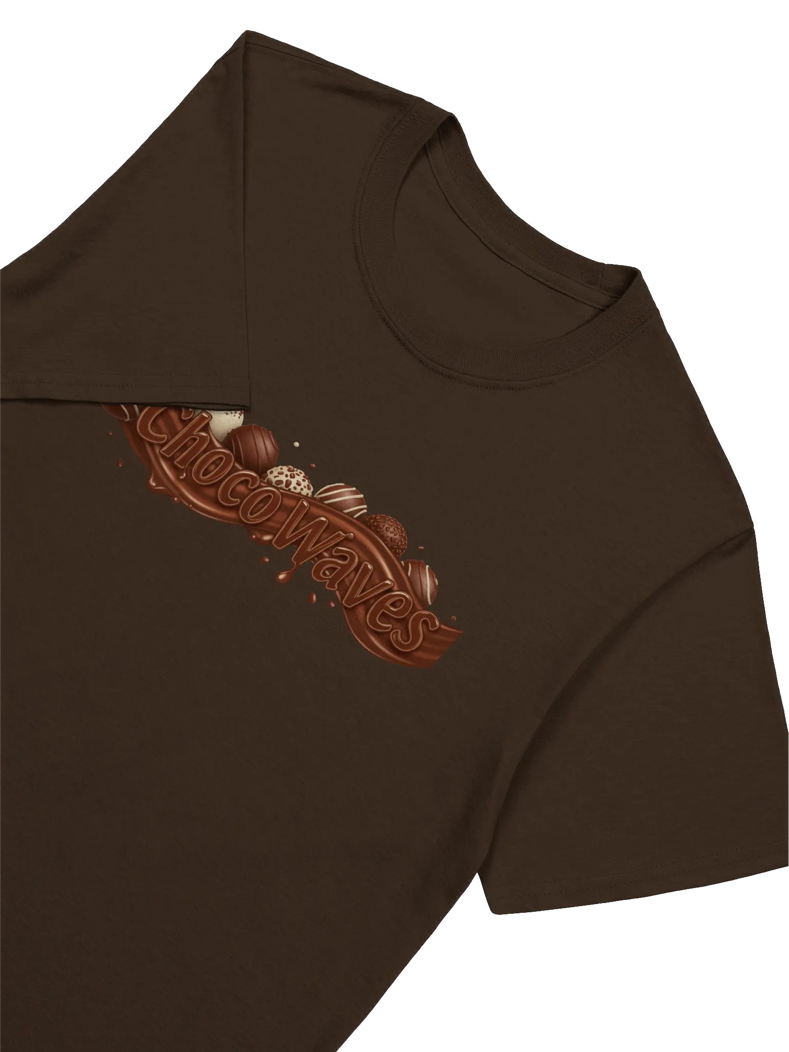 Choco Waves Chocolate Truffle T-Shirt product image (97)