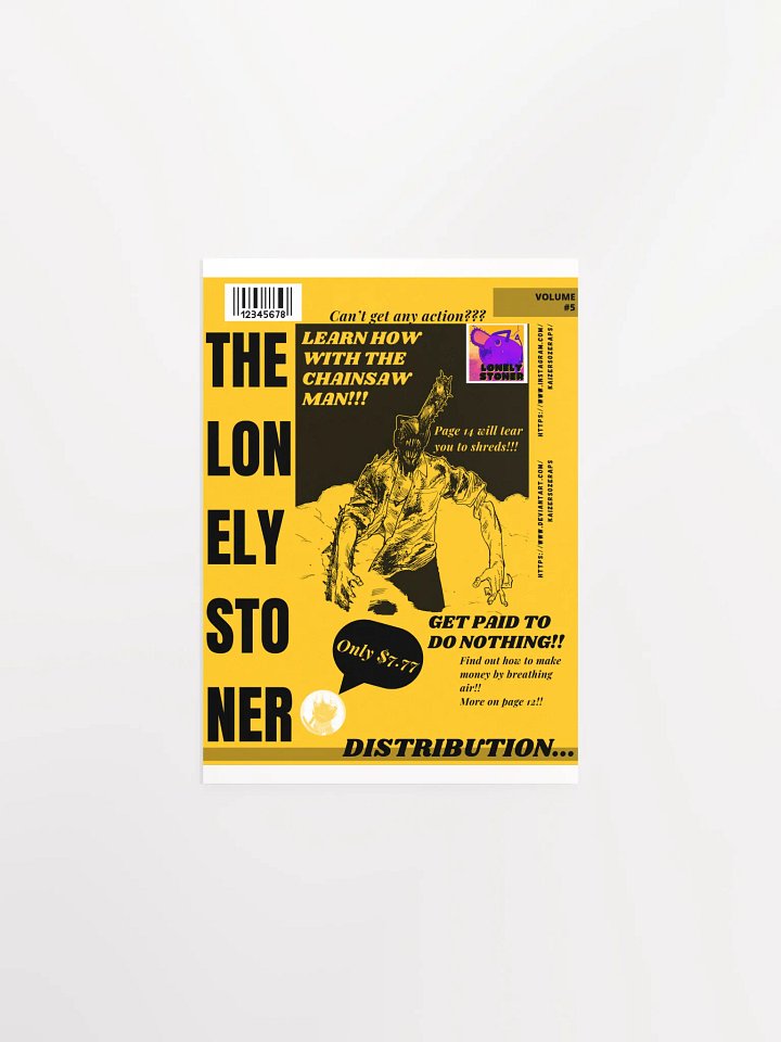 The Lonely Stoner Distribution Vol. #5 product image (1)