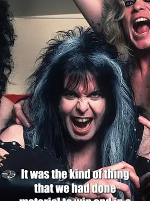 He put this song in front of the US Senate in 1985. Now he's not sure he'd ever play it again 👀 #wasp #blackielawless #pmrc #metaltok #80smetal #metalnews #loadedradio #heavymetal #rockhistory