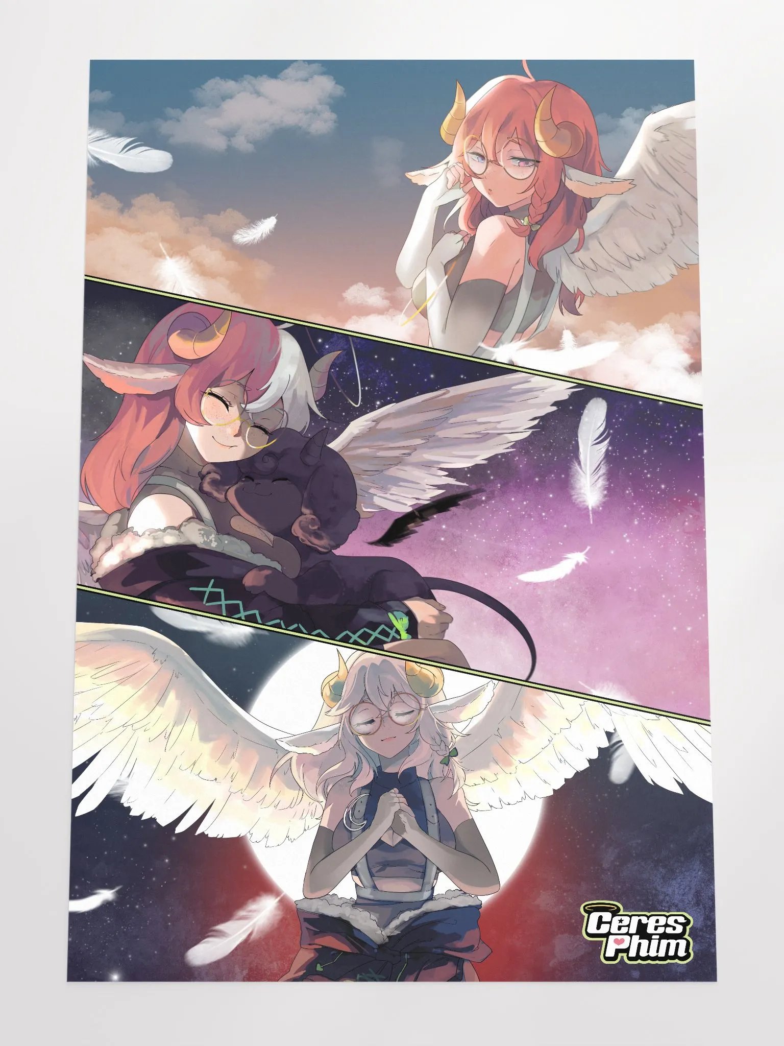 Dawn - Dusk - Night Poster product image (4)
