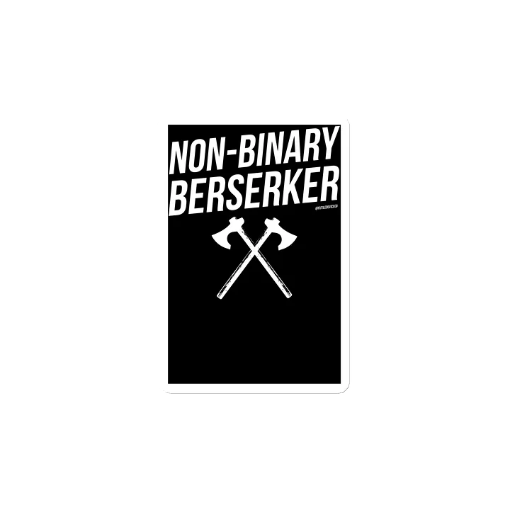 FUTILE DEVICE: NONBINARY BERSERKER (MAGNET) product image (2)