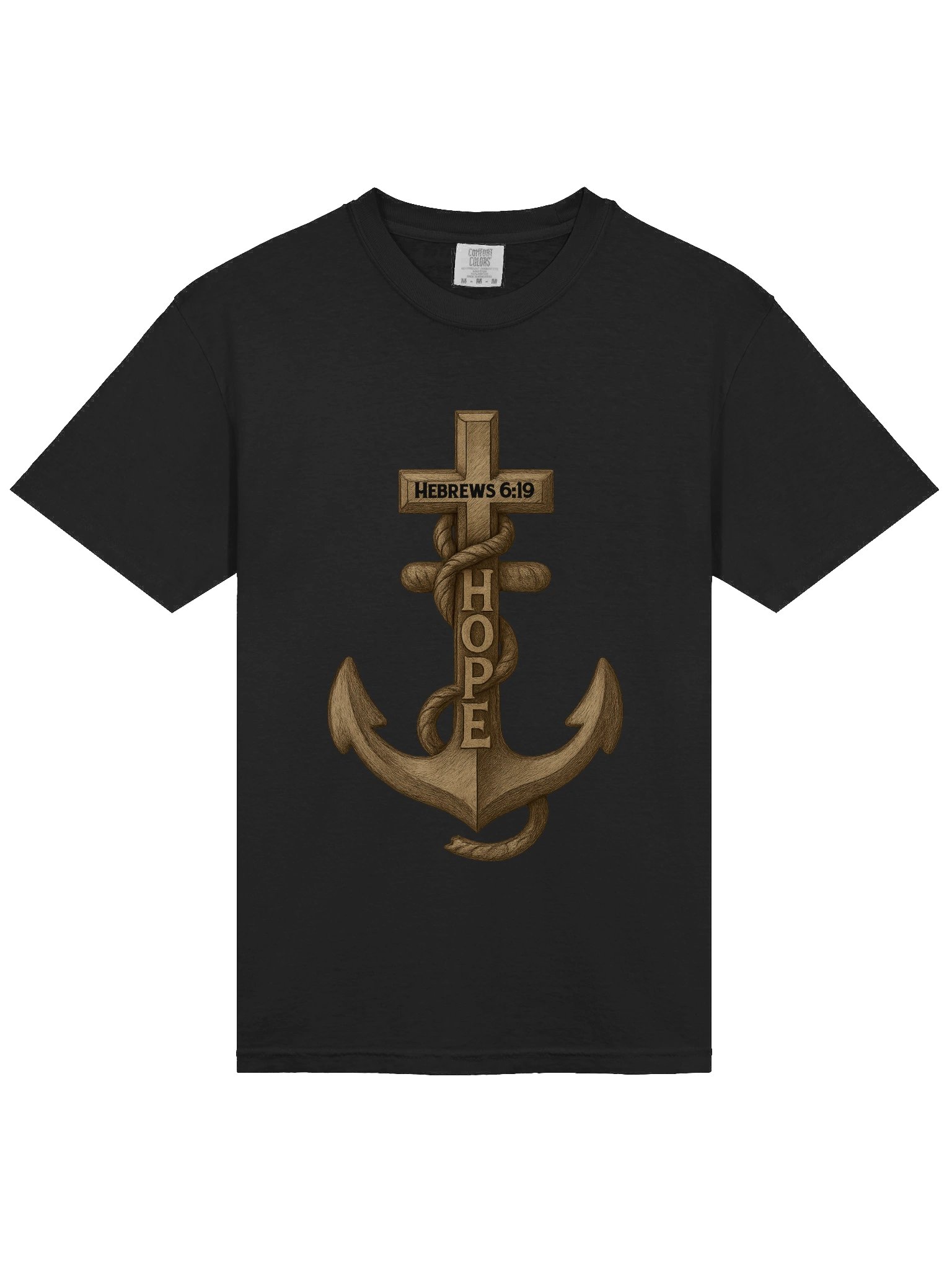 Anchor For The Soul T-Shirt product image (3)
