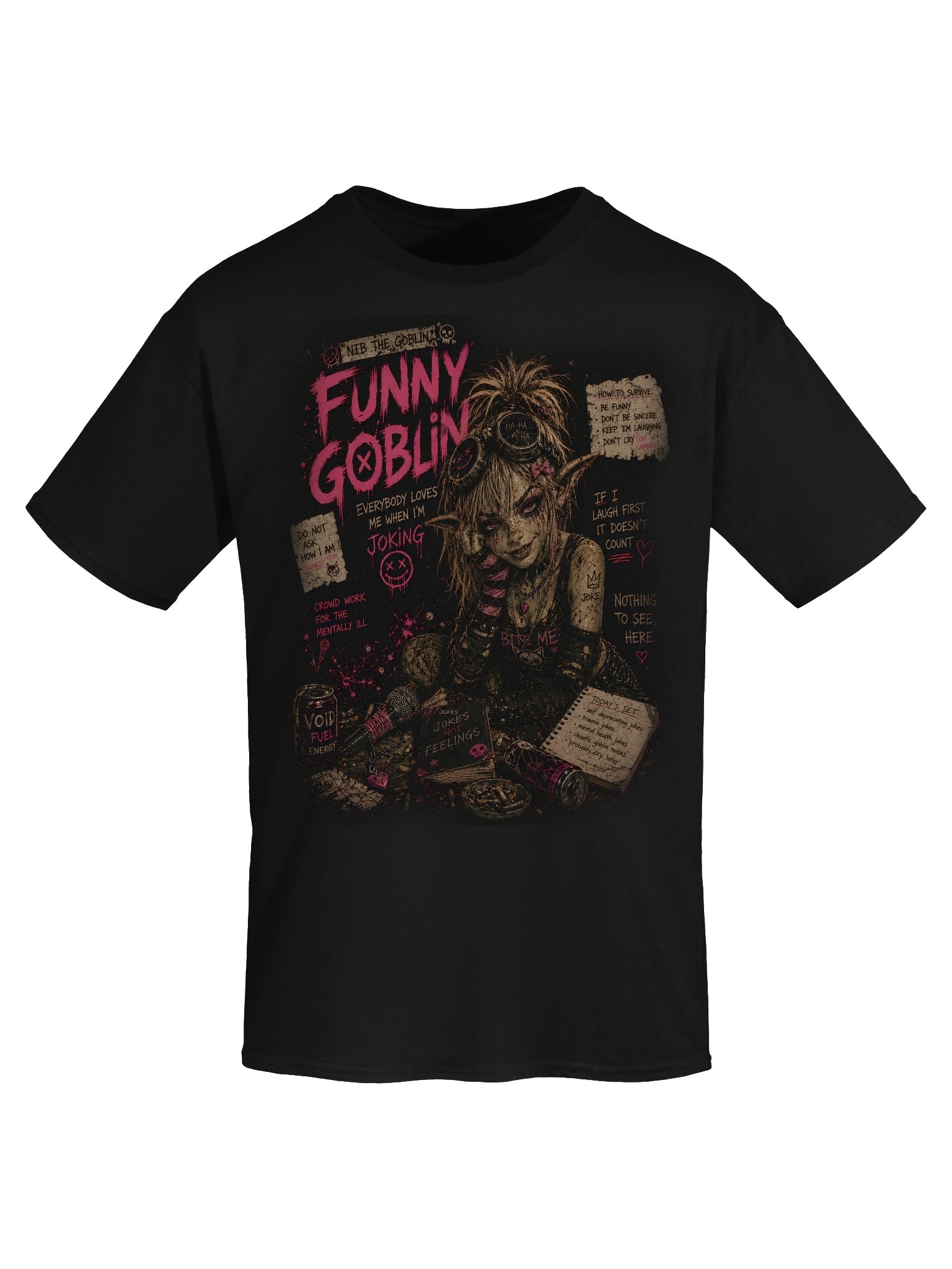 FUNNY GOBLIN Tee product image (5)