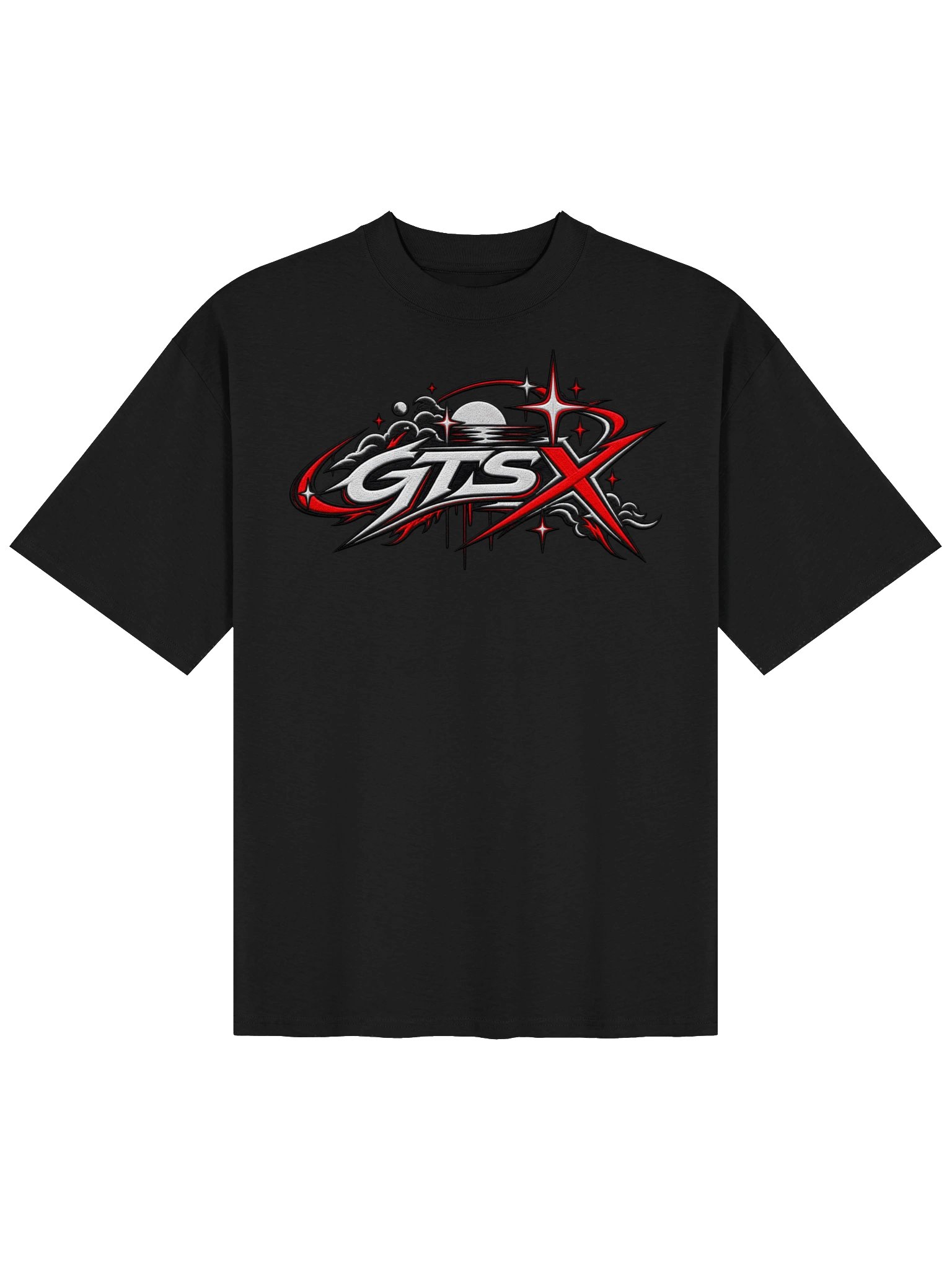 GTSX Afterglow Oversized Organic Tee product image (1)