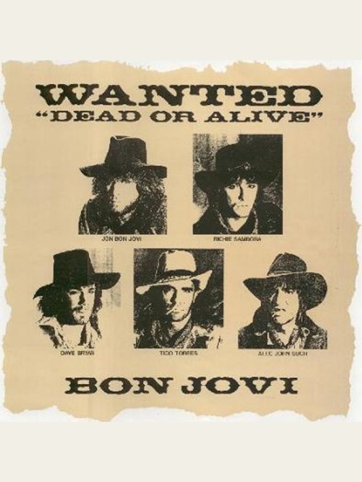 Wanted Dead or Alive Tone Patch product image (1)