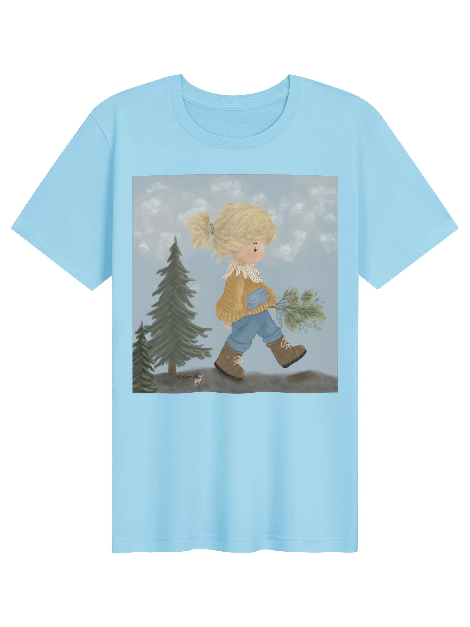 Peaceful Walk Soft Tee product image (1)