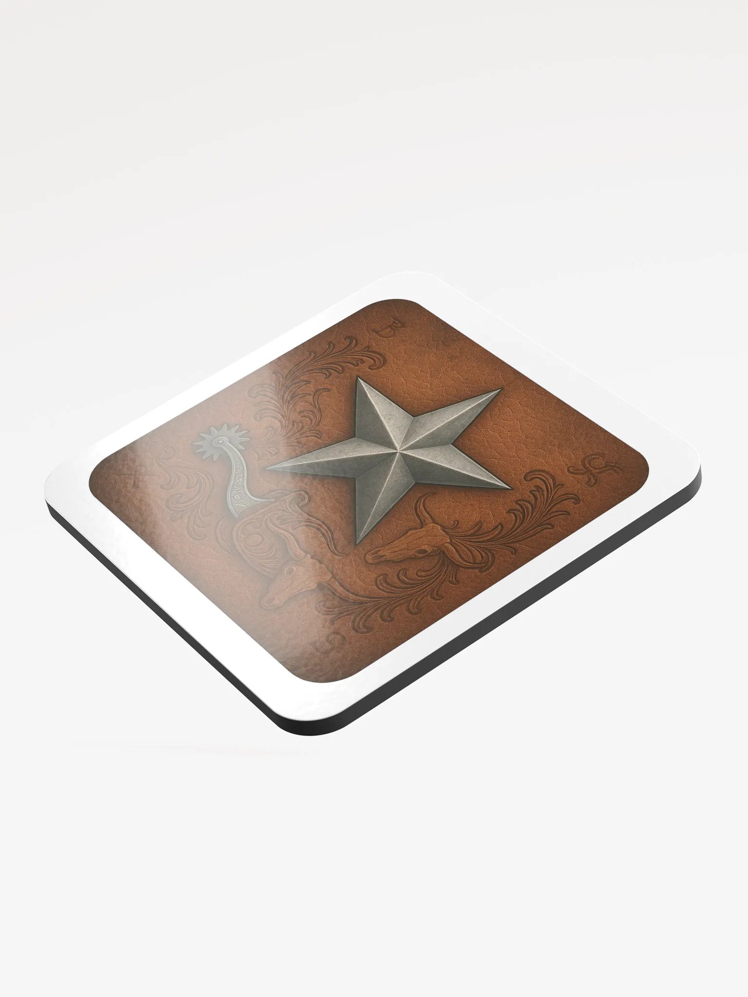 Lone Star Spur Coaster product image (3)