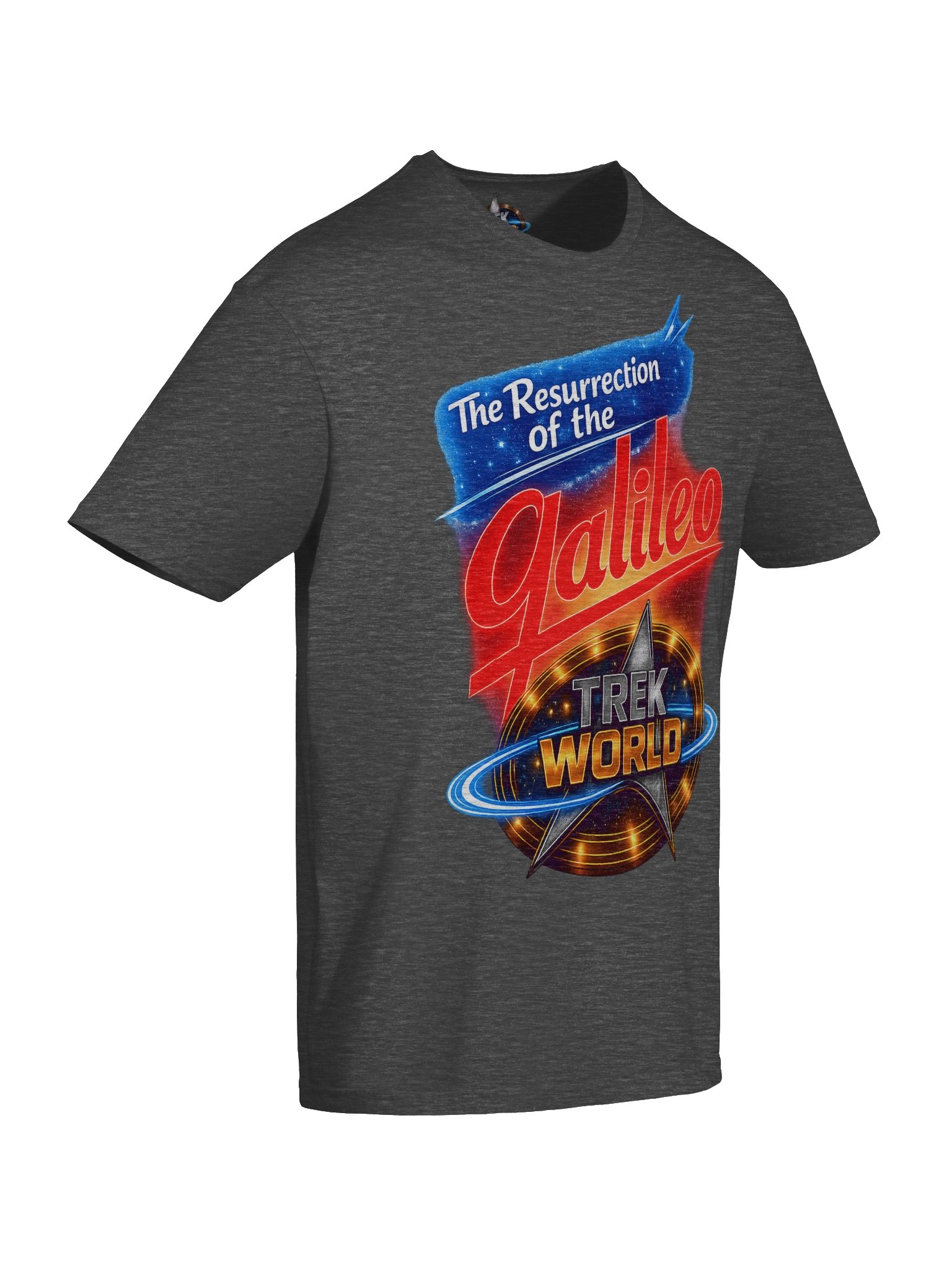 Resurrection of the Galileo T-Shirt product image (52)