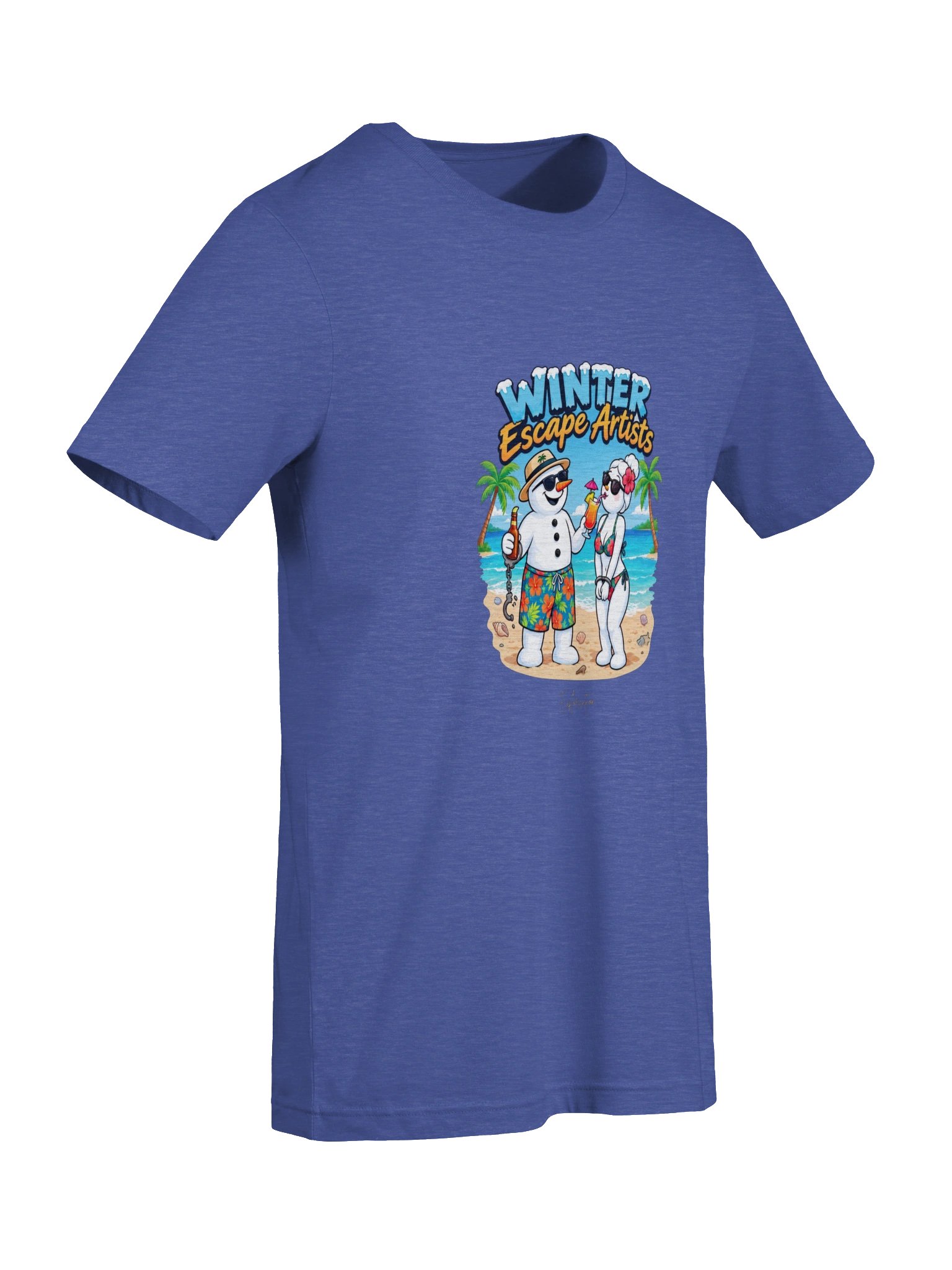 Winter Escape Artists (T-Shirt) product image (7)