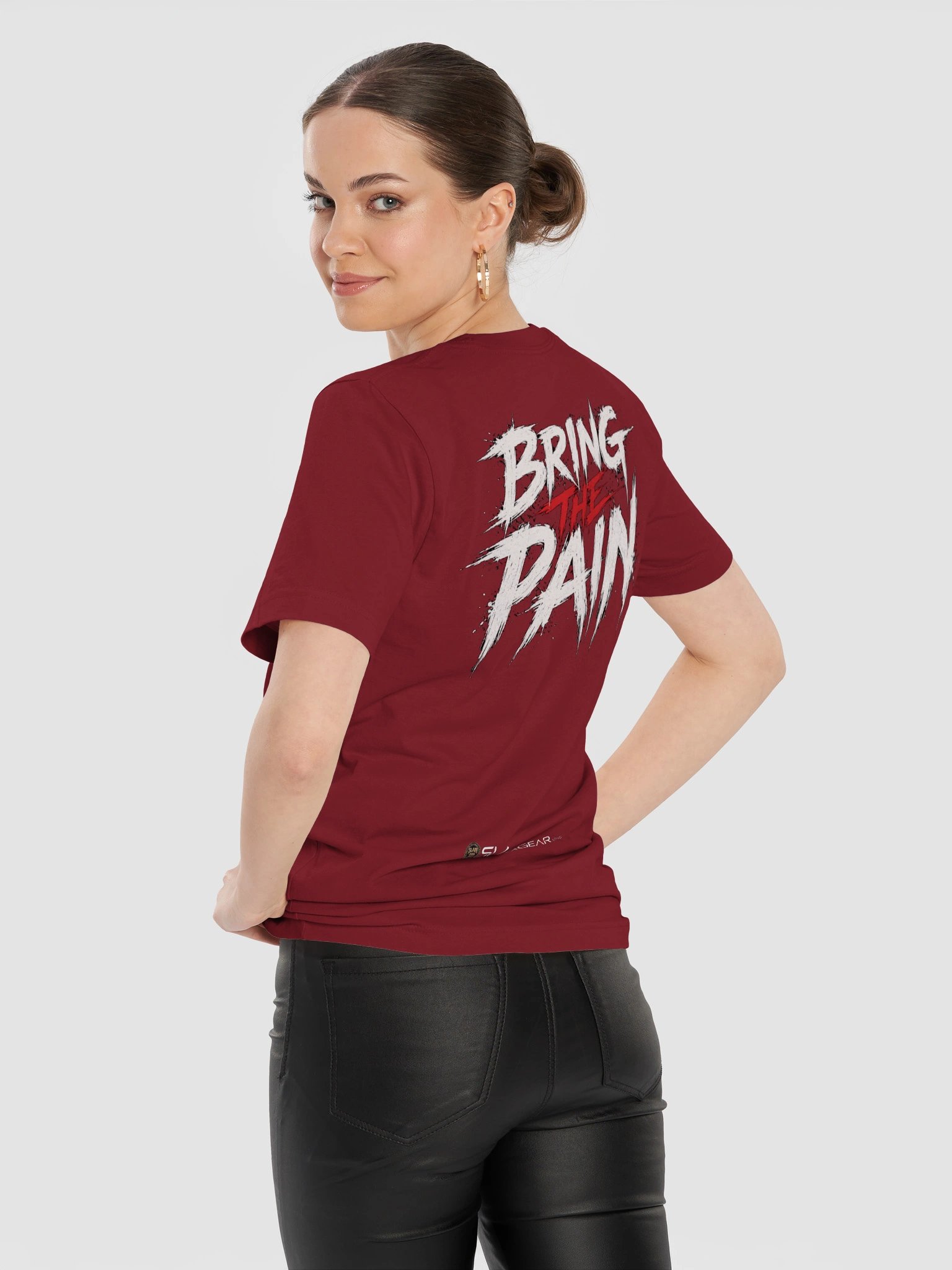 Bring the Pain Distressed Tee (BACK ONLY) product image (10)