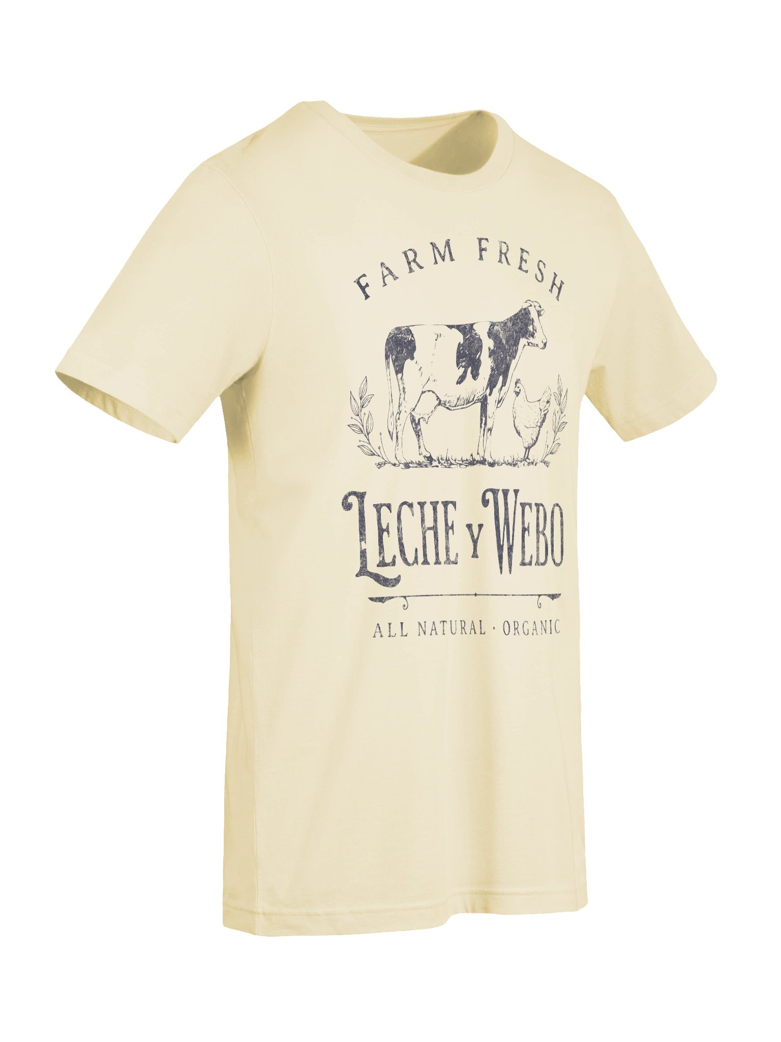 Leche y Webo Camiseta Unisex product image (7)