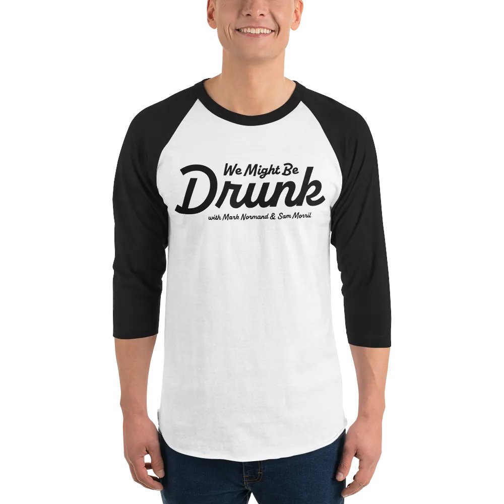 Raglan! WMBD Logo Black product image (2)