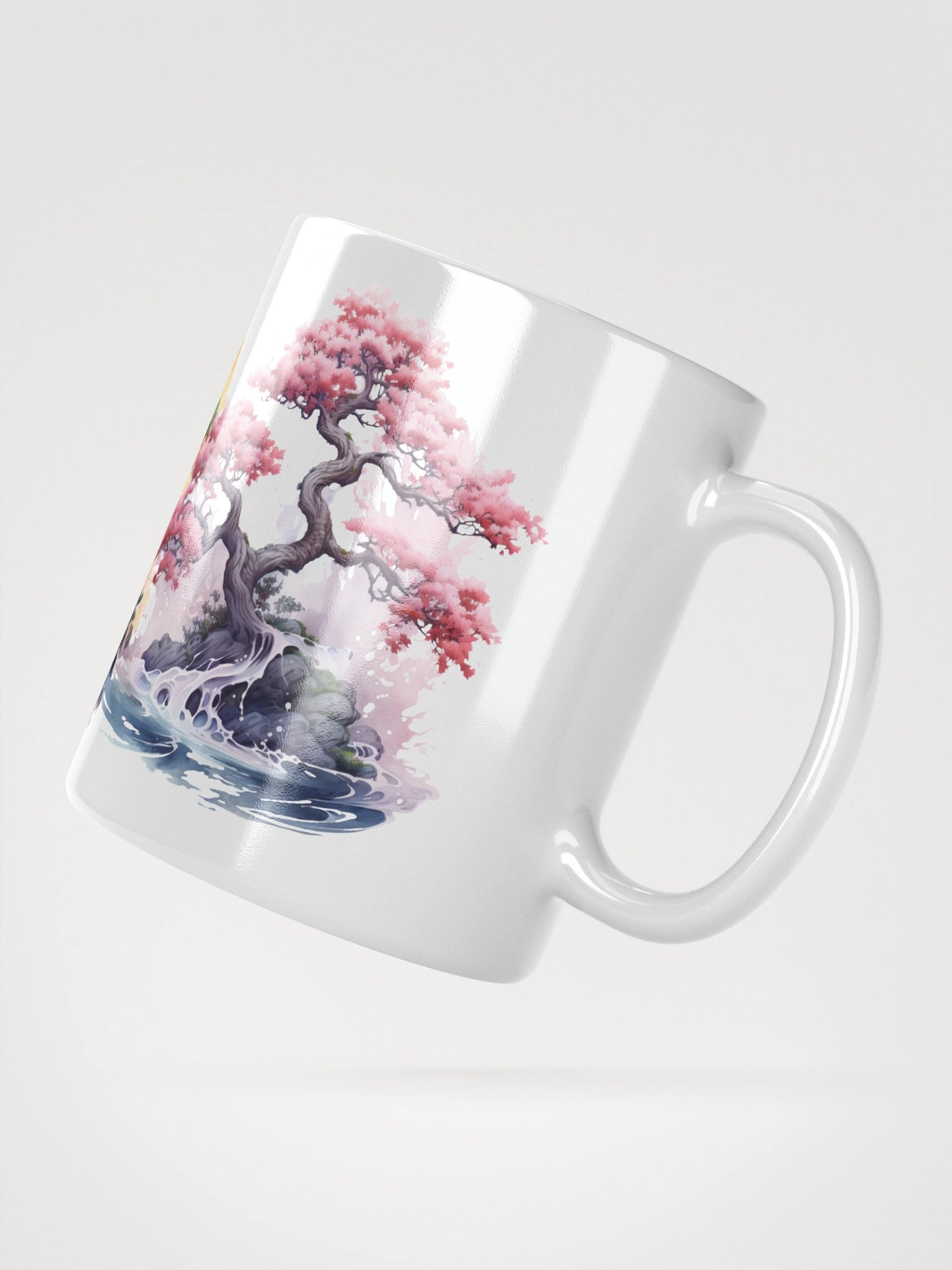 Sunset Serenity Bonsai Mug product image (4)