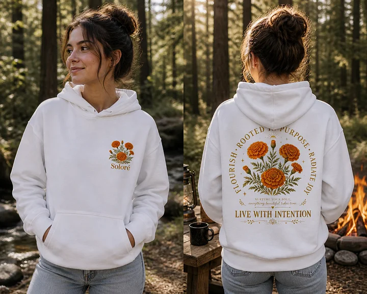 Botanical - Marigold Hoodie