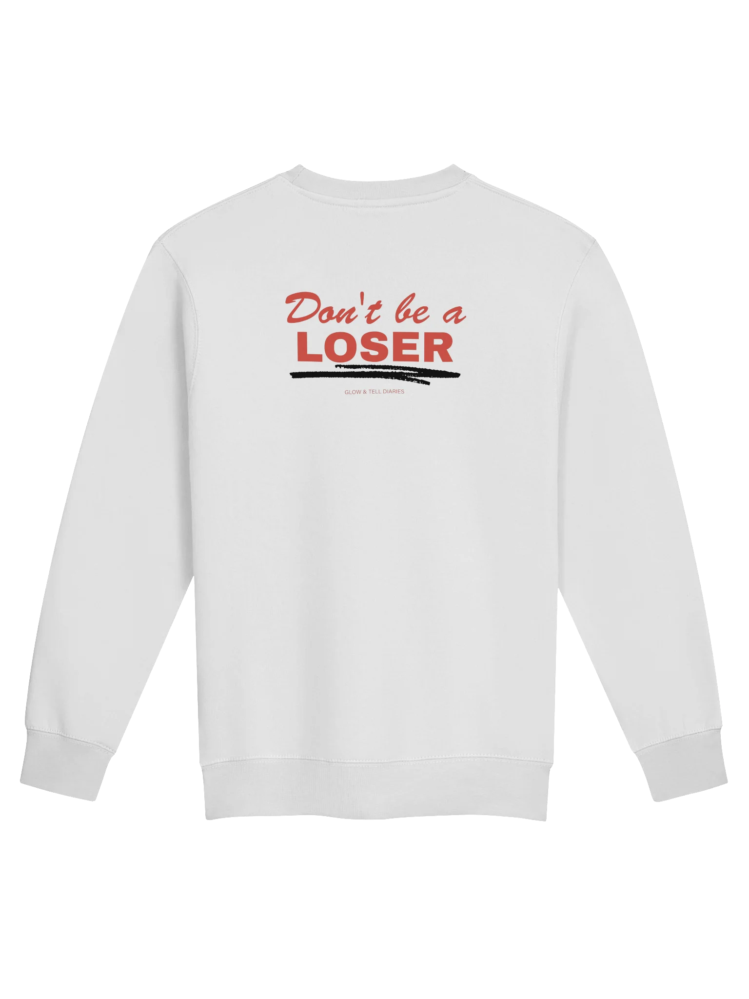 Don't be a LOSER Crew neck sweater product image (2)