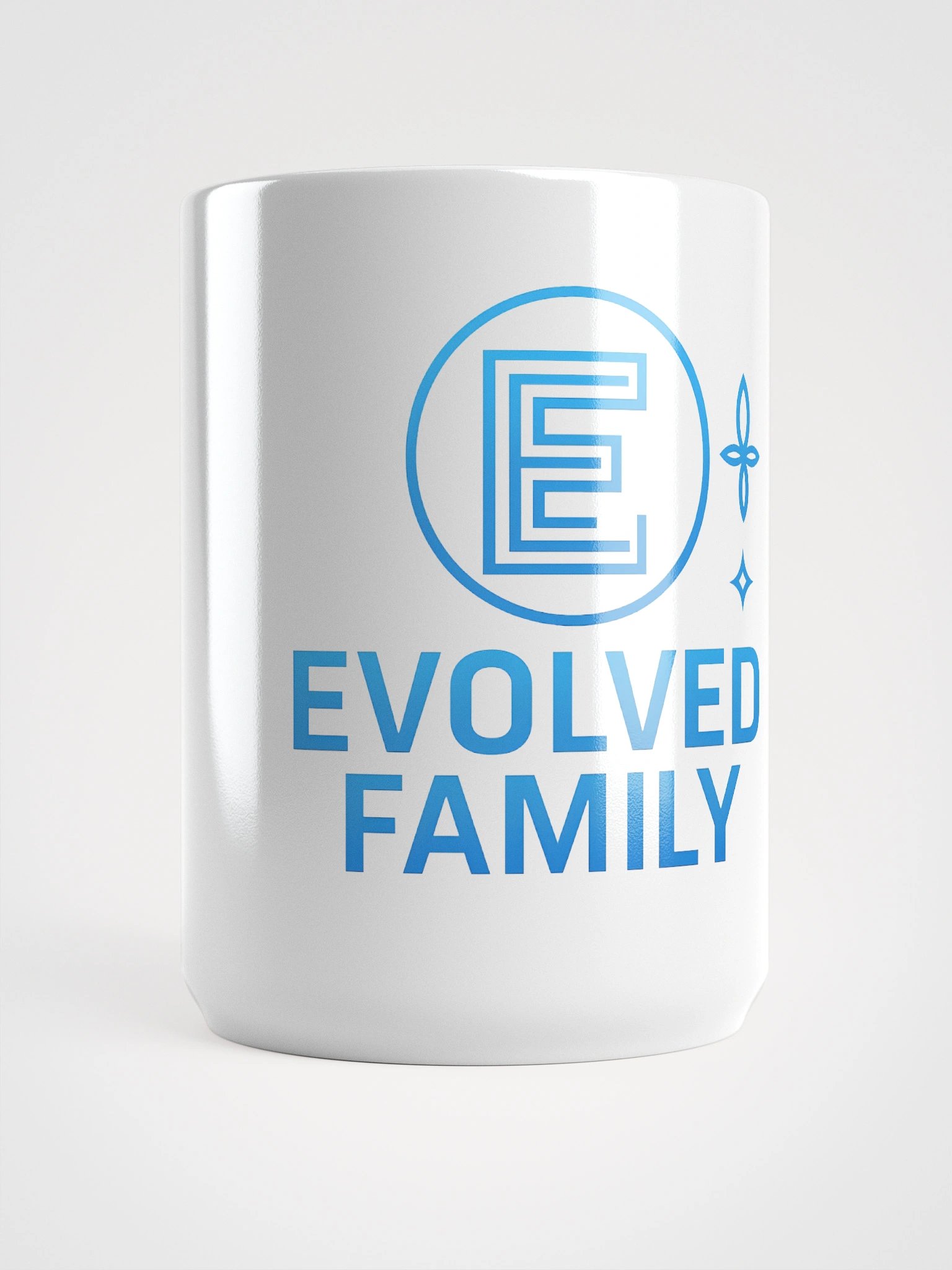 Evolved Family Logo Mug product image (5)