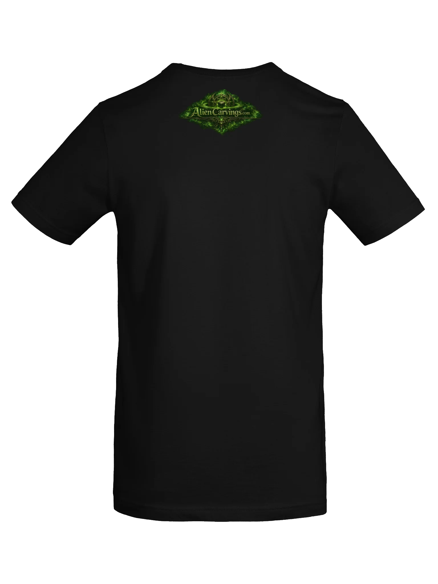 Aliencarvings.com Vajra Union Black T-Shirt product image (6)