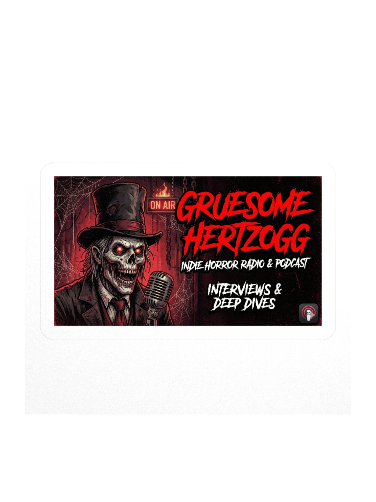 Gruesome Hertzogg Presents : Gore And Grime Podcast product image (1)