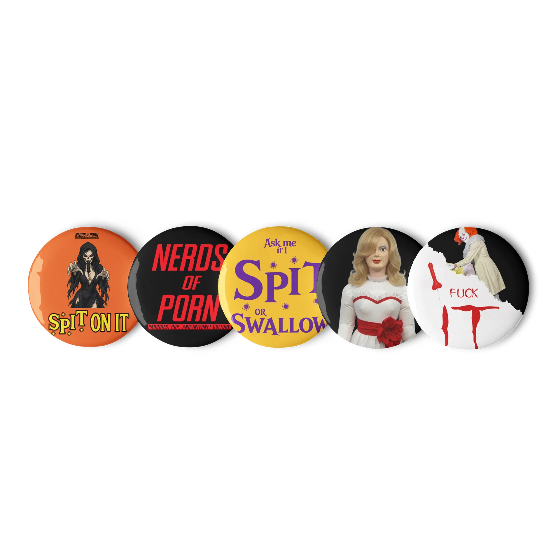 SPIT ON IT Buttons product image (1)