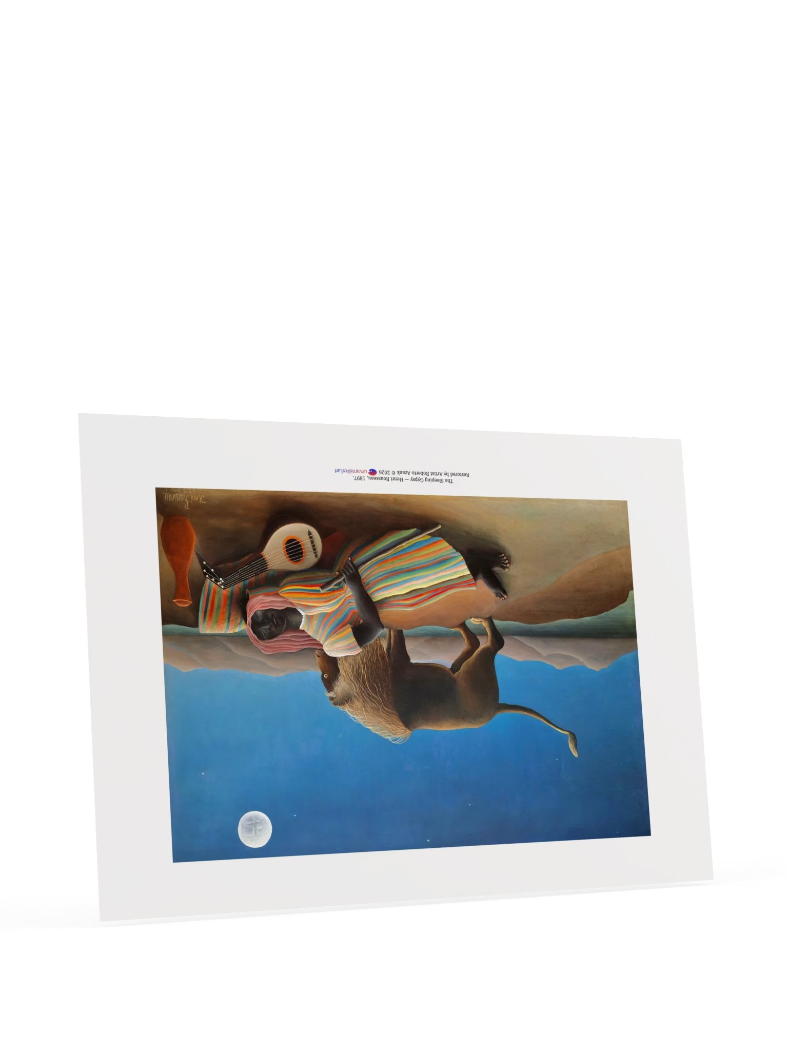 The Sleeping Gypsy — Poster product image (9)