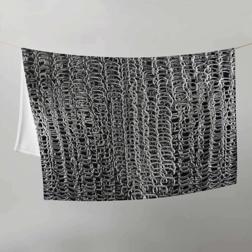Chainmaille Throw Blanket product image (21)
