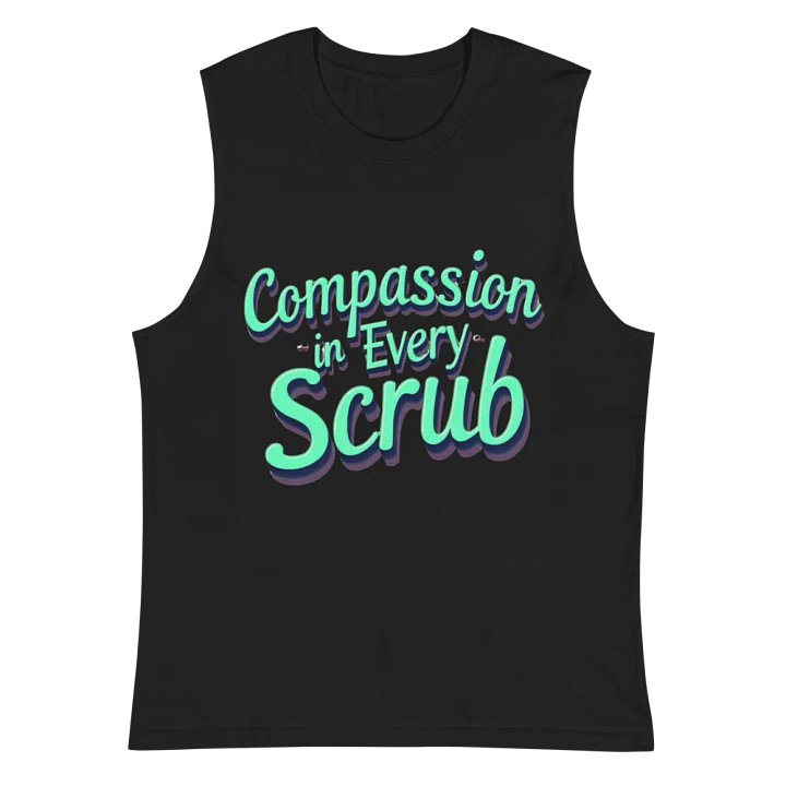 Compassion Muscle Tank product image (3)