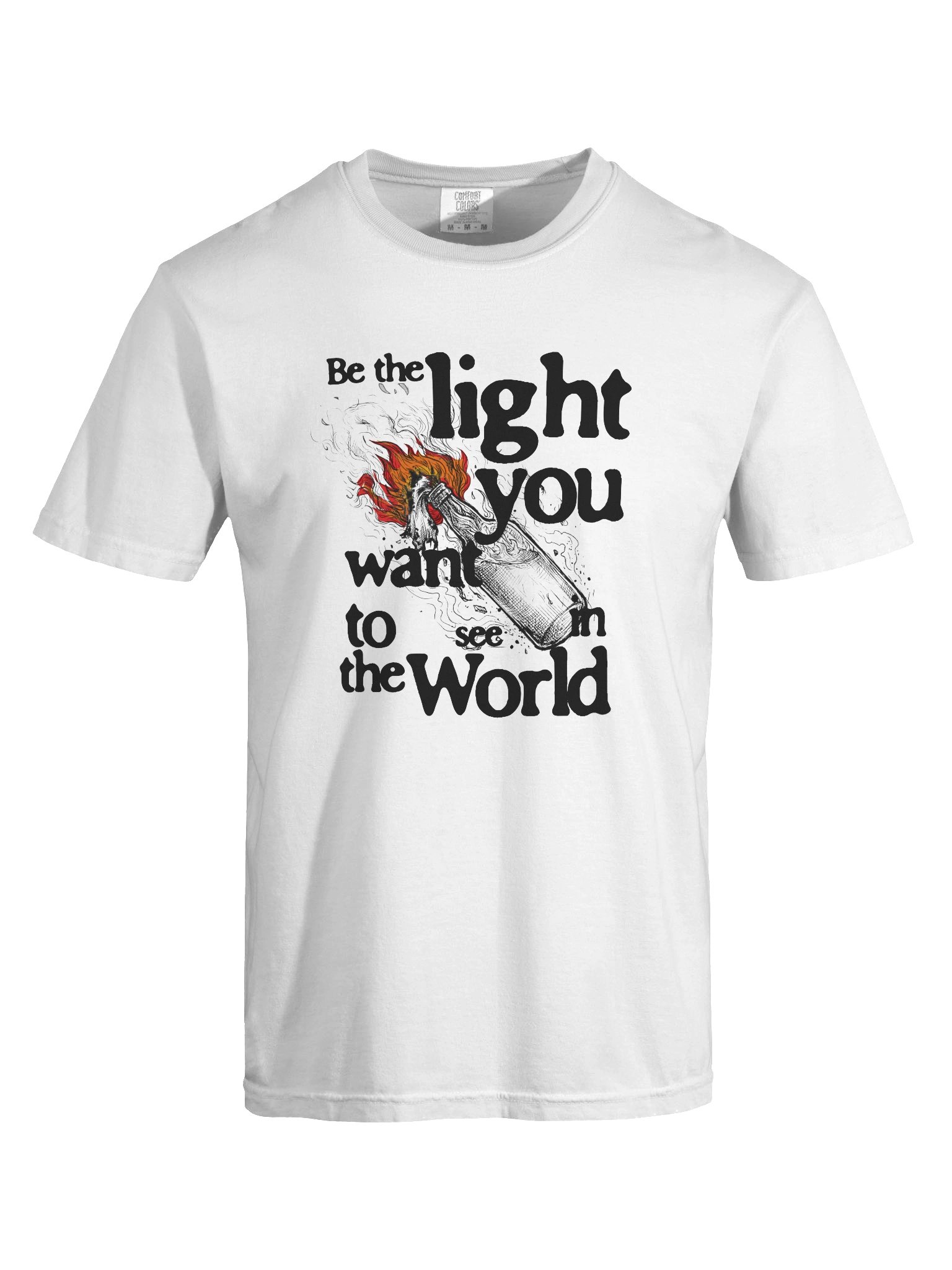 Be The Light - T-Shirt product image (5)