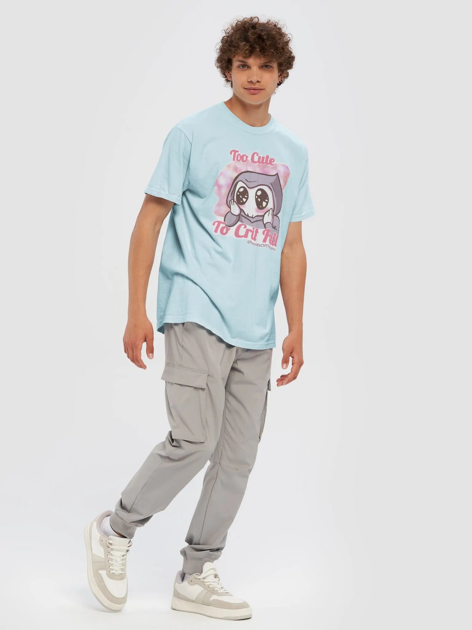 Too Cute to Crit Fail Shirt product image (2)