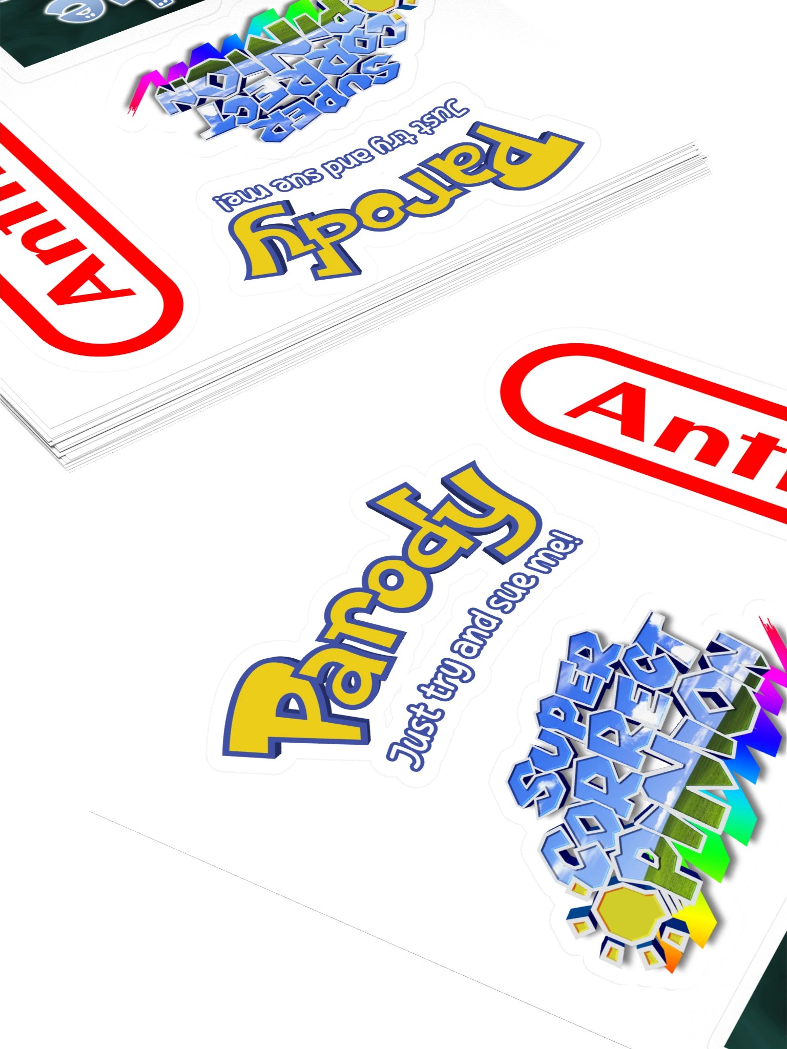 Inflammatory Sticker Sheet product image (4)