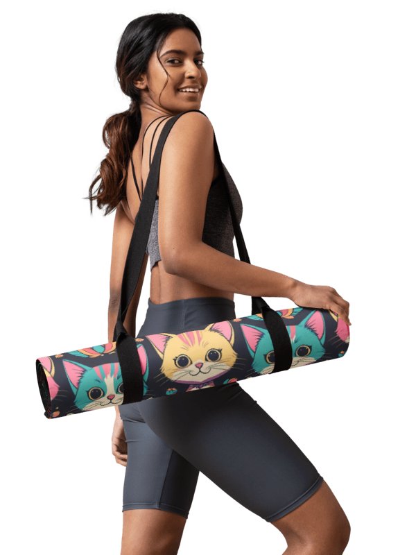 Feline Zen Yoga Mat product image (4)