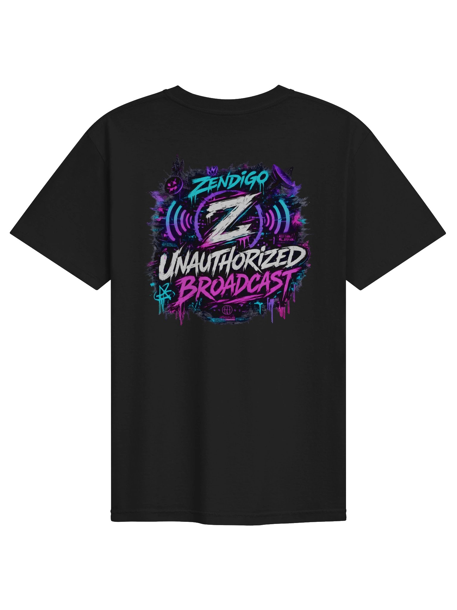 Unauthorized Broadcast Tee product image (2)