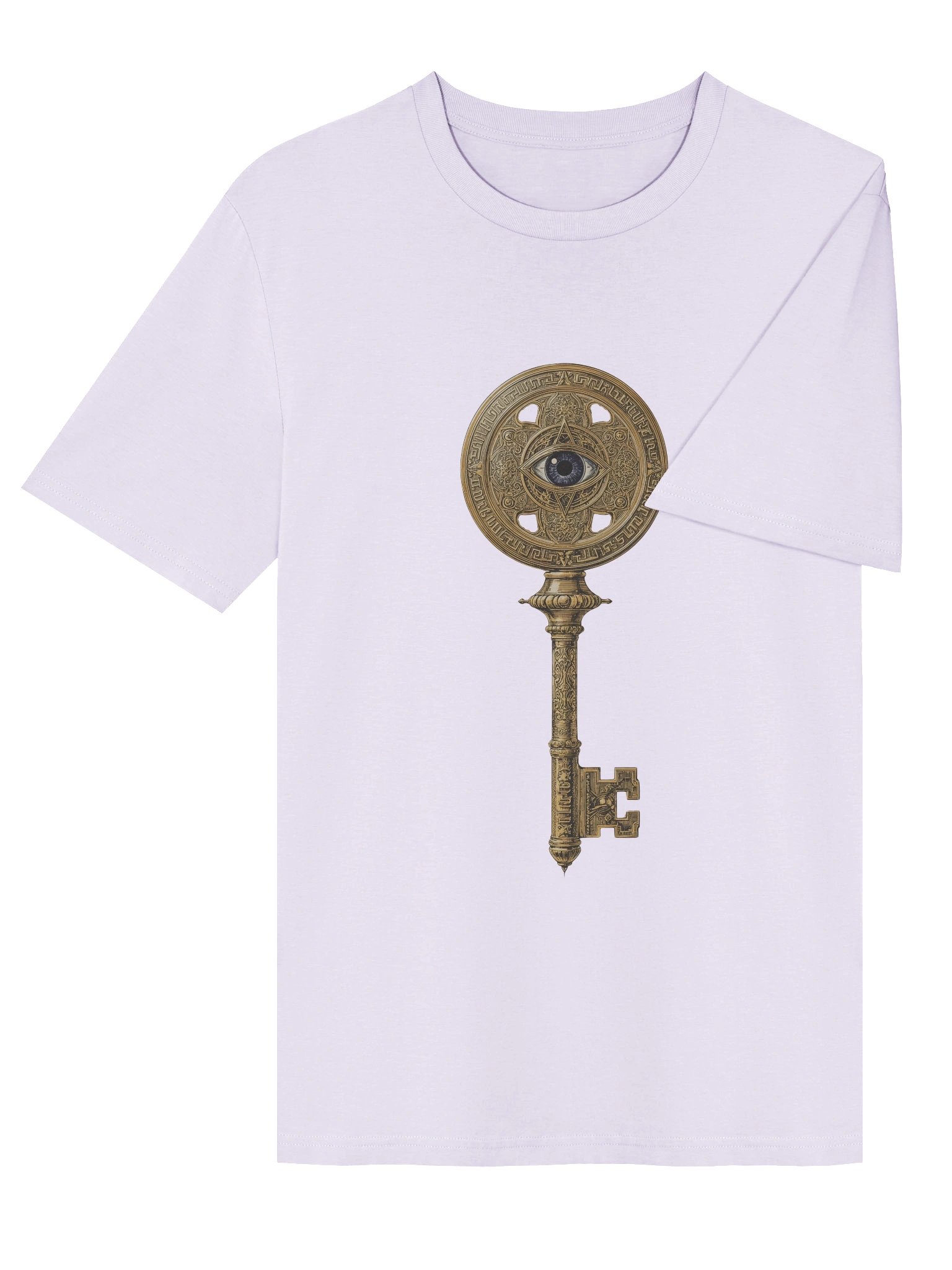 The Gatekeeper’s Key – Lavender Ascension Edition (Front & Back Print) product image (4)