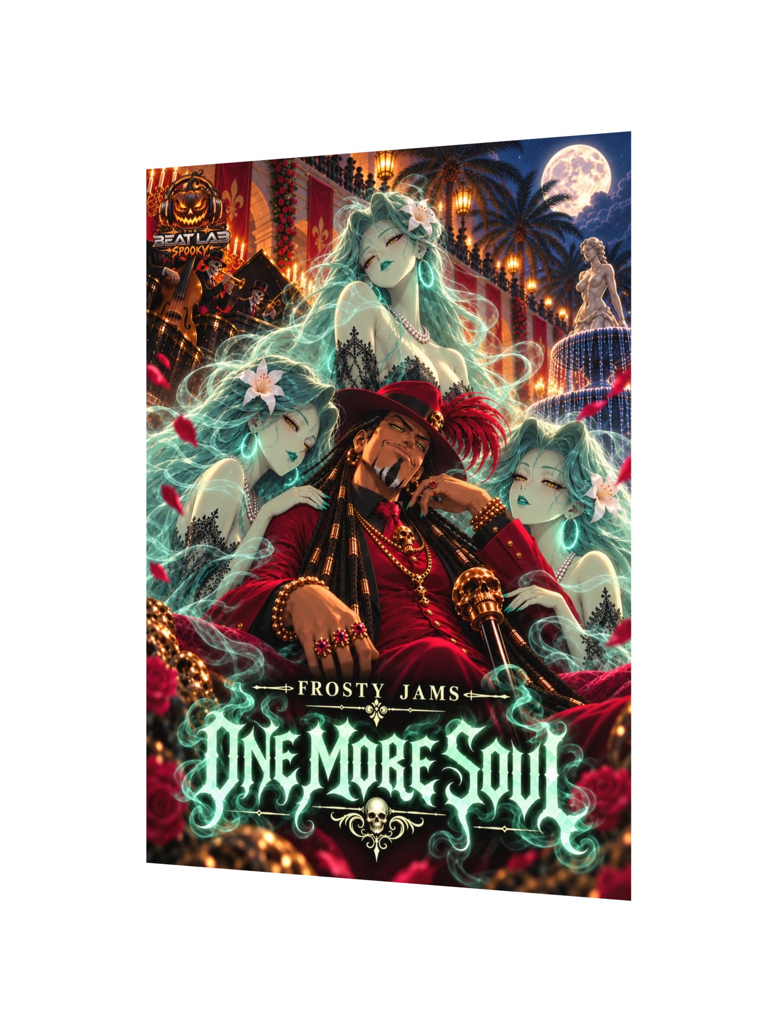 One More Soul 💀 | Gothic Ghost Anime Poster product image (3)
