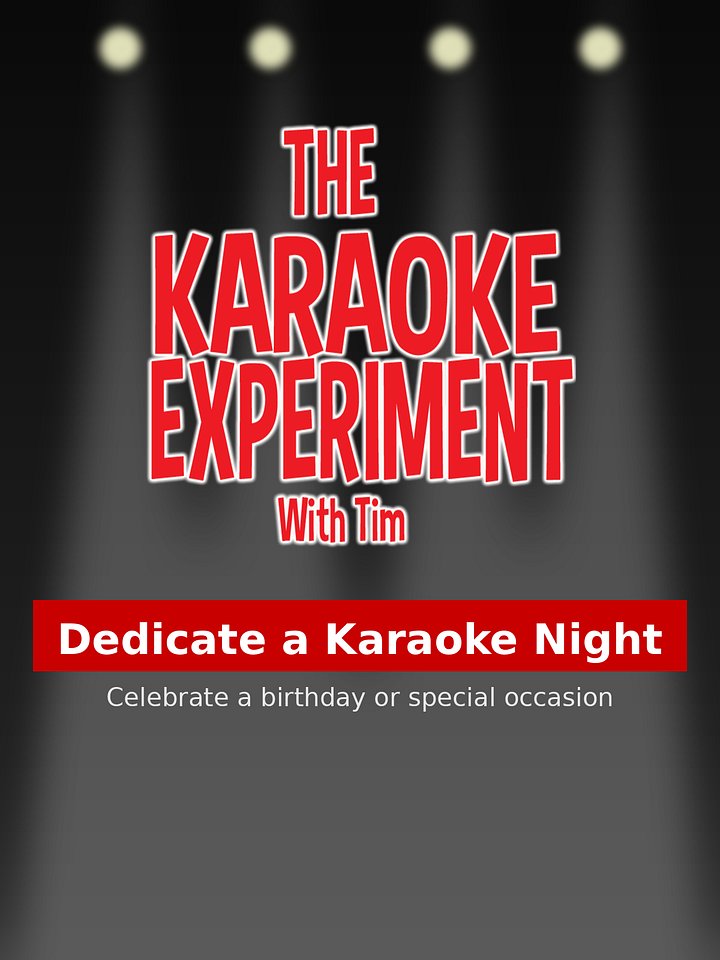 Dedicate a Karaoke Night! Celebrate a Special Occasion! product image (1)