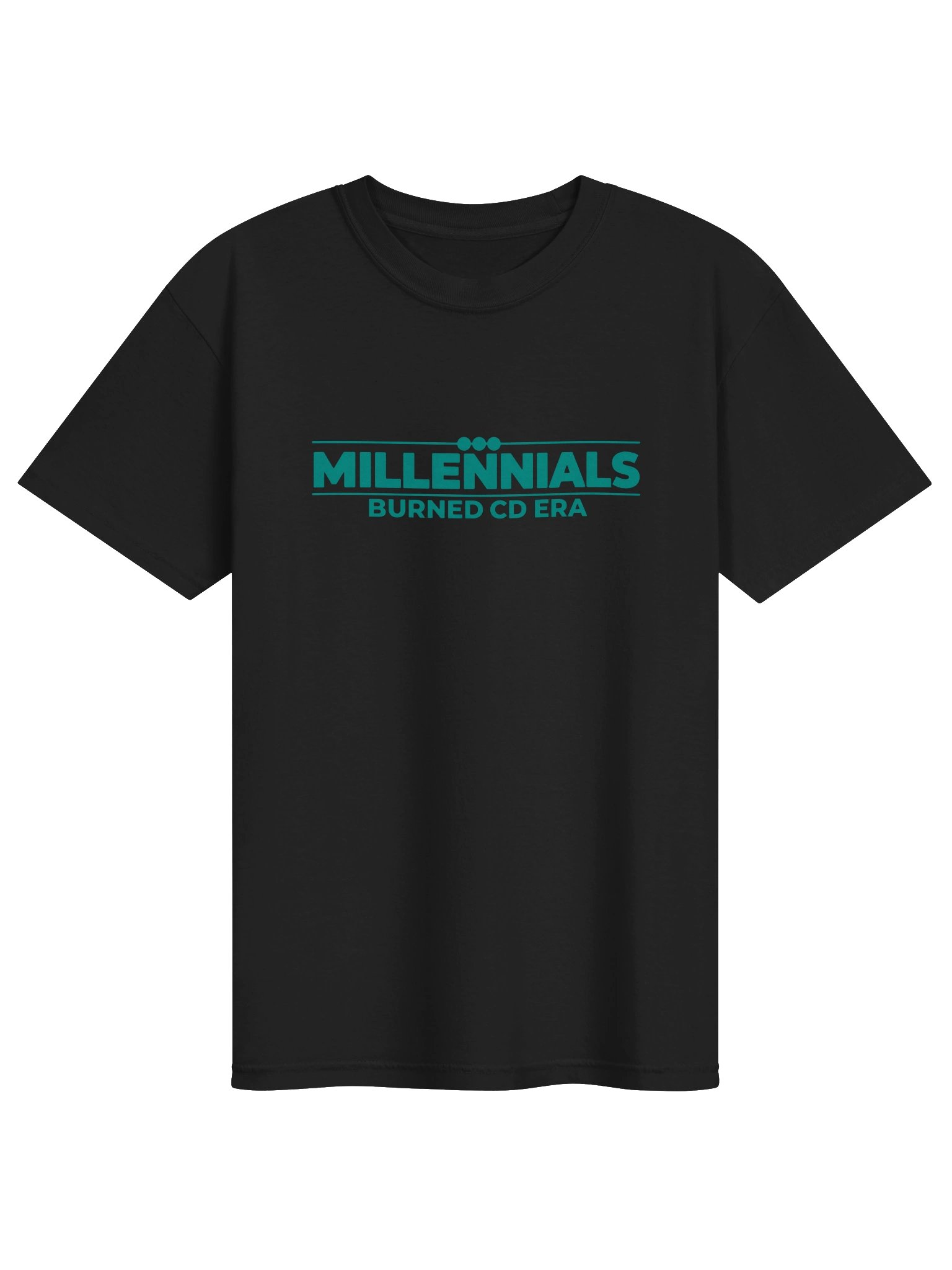 Millennials: Burned CD Era | Garment-Dyed Heavyweight T-Shirt product image (1)
