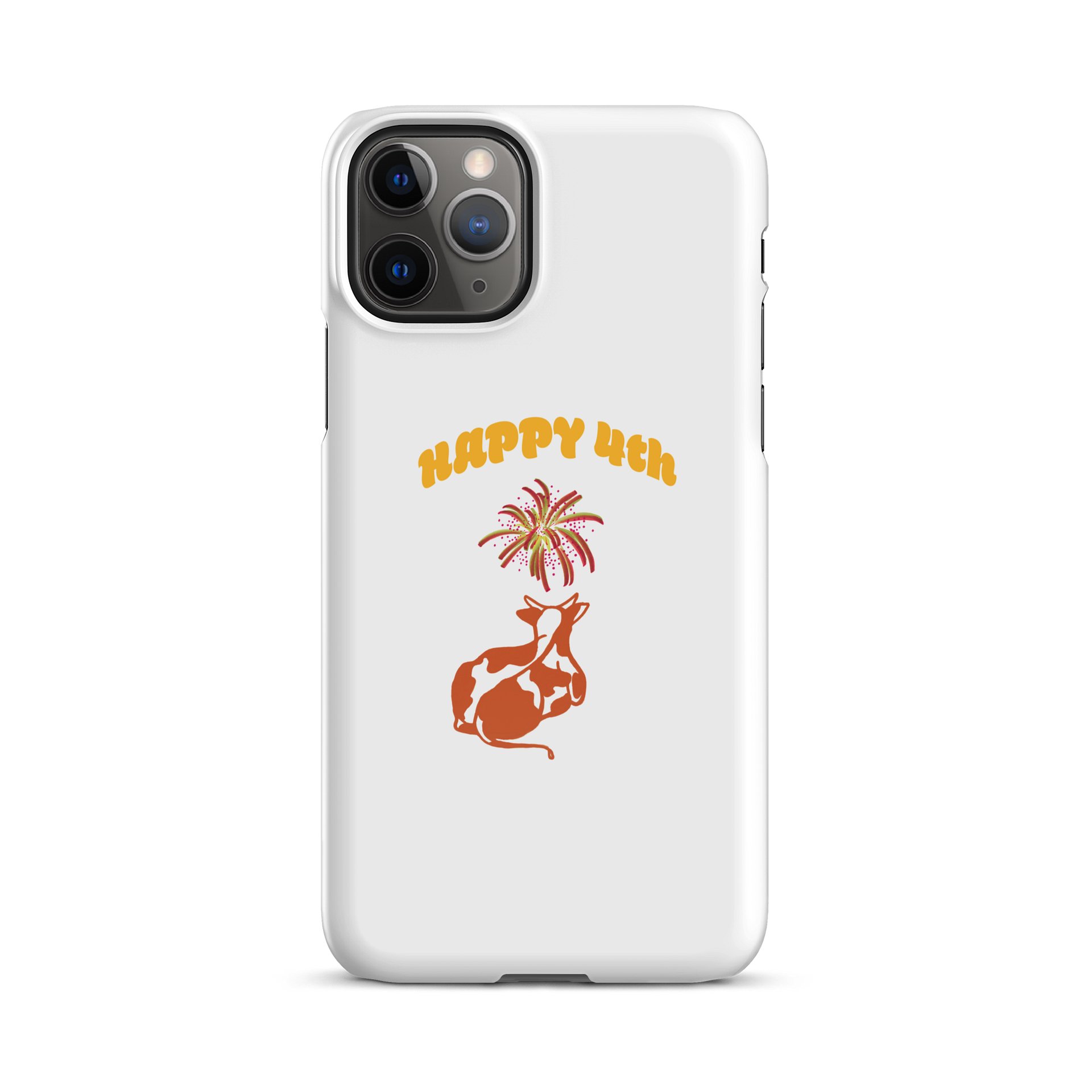 Happy 4th - iPhone Case product image (2)