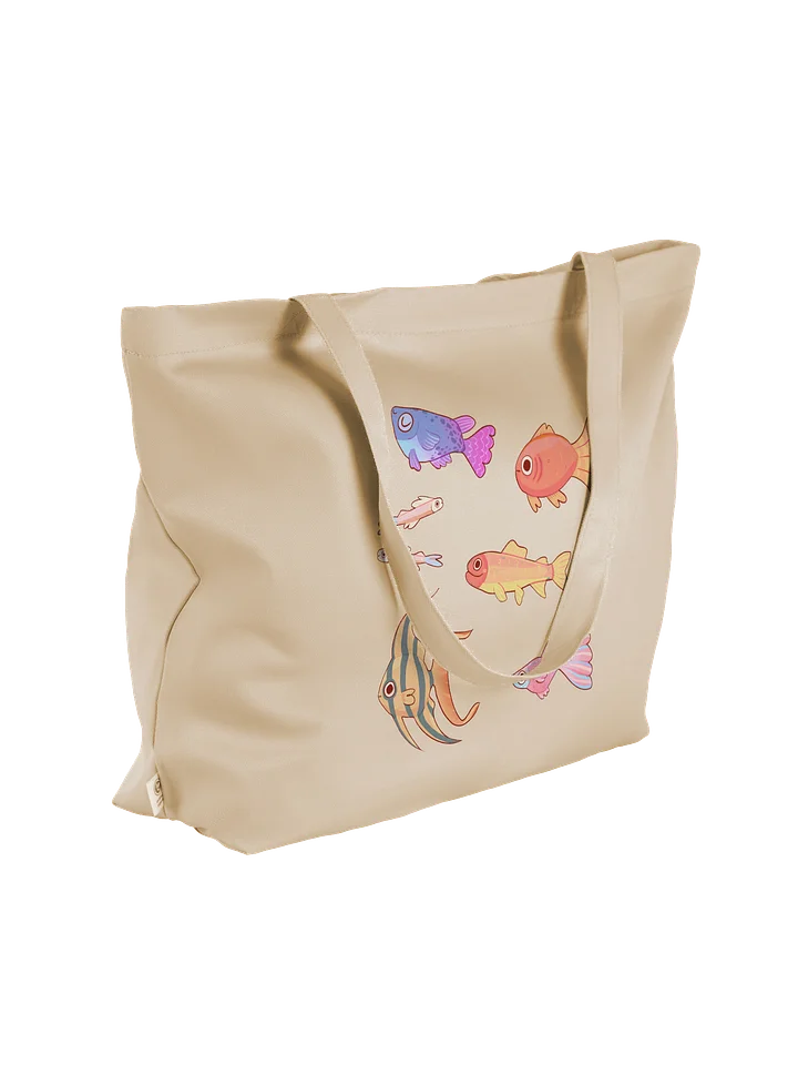 A Little Fishy Tote Bag product image (2)