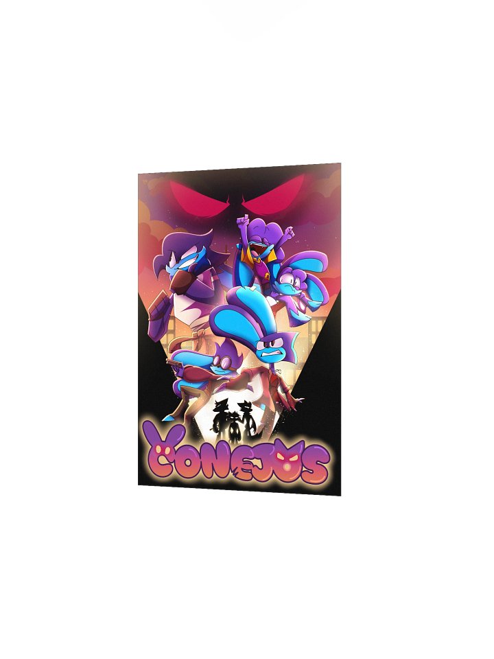 CONEJOS SERIES POSTER product image (2)