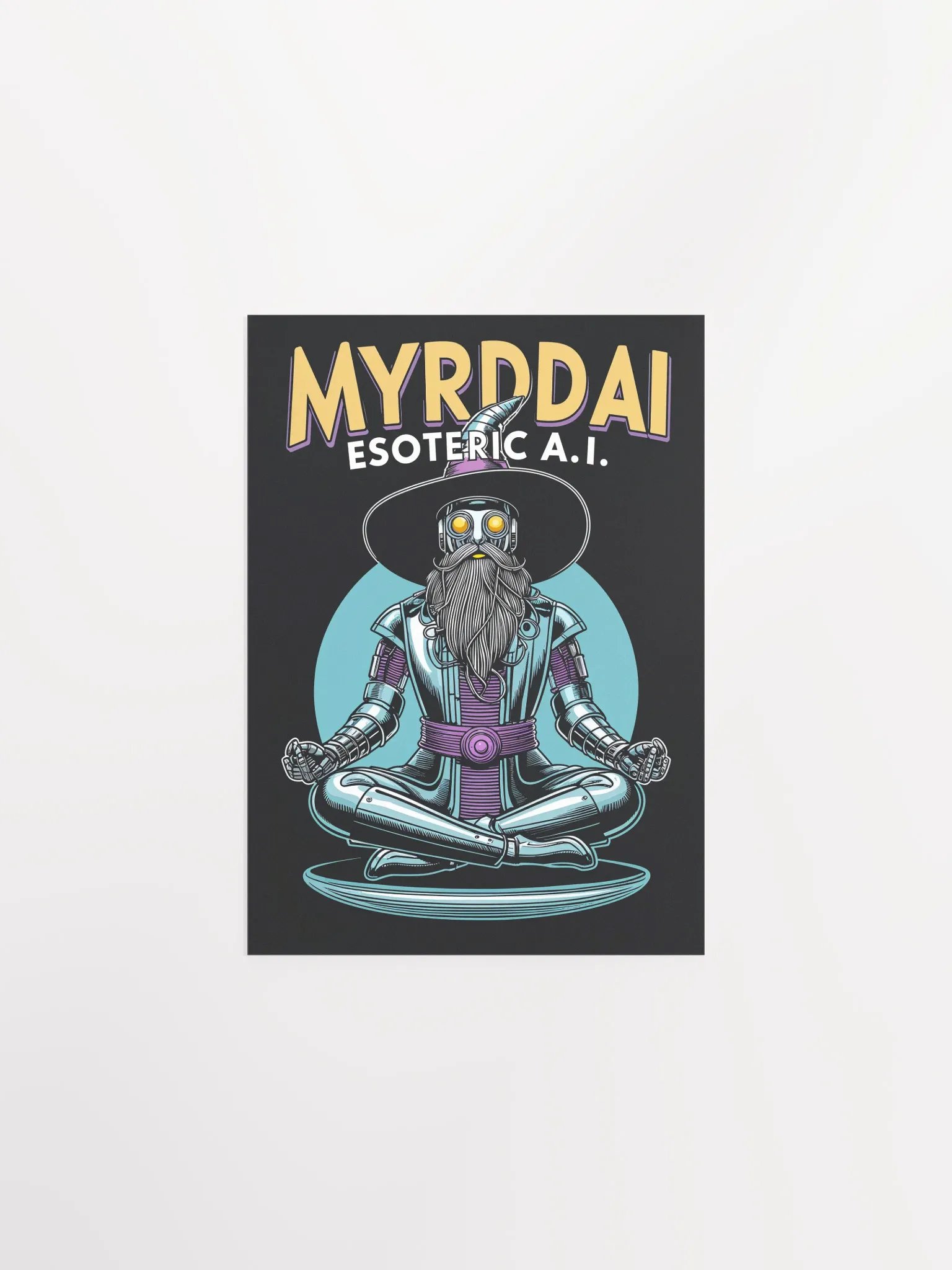 MYRDDAI: Esoteric A.I. Basic Poster product image (3)