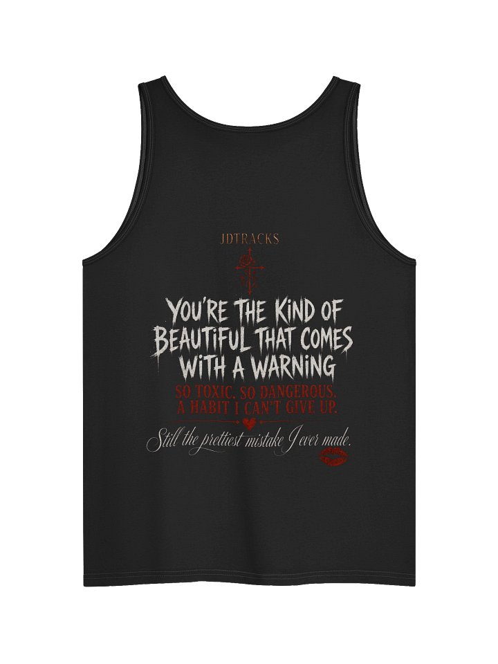 JDTracks – Favorite Disaster Premium Tank Top product image (2)