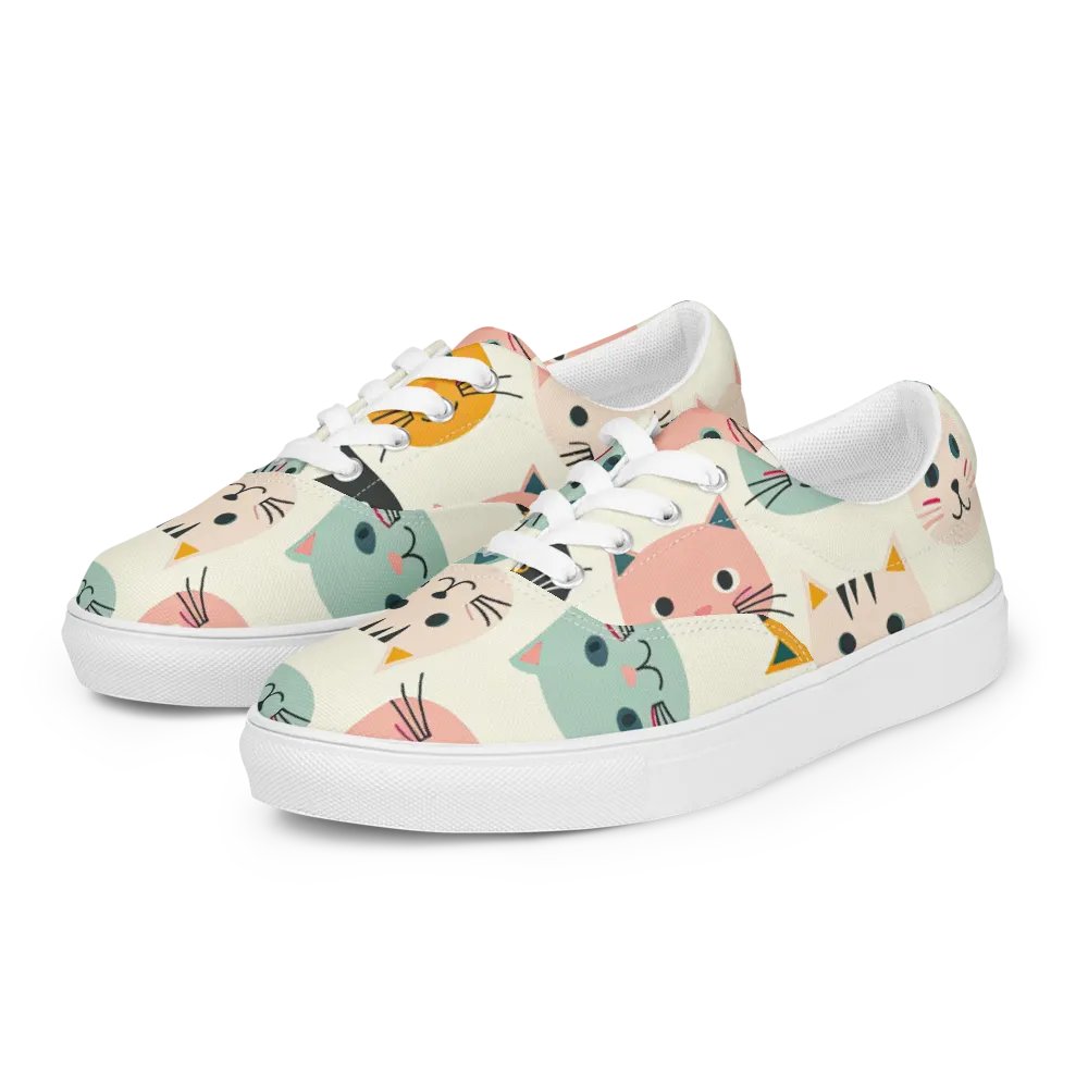 Cats Lace-Up Shoes product image (3)